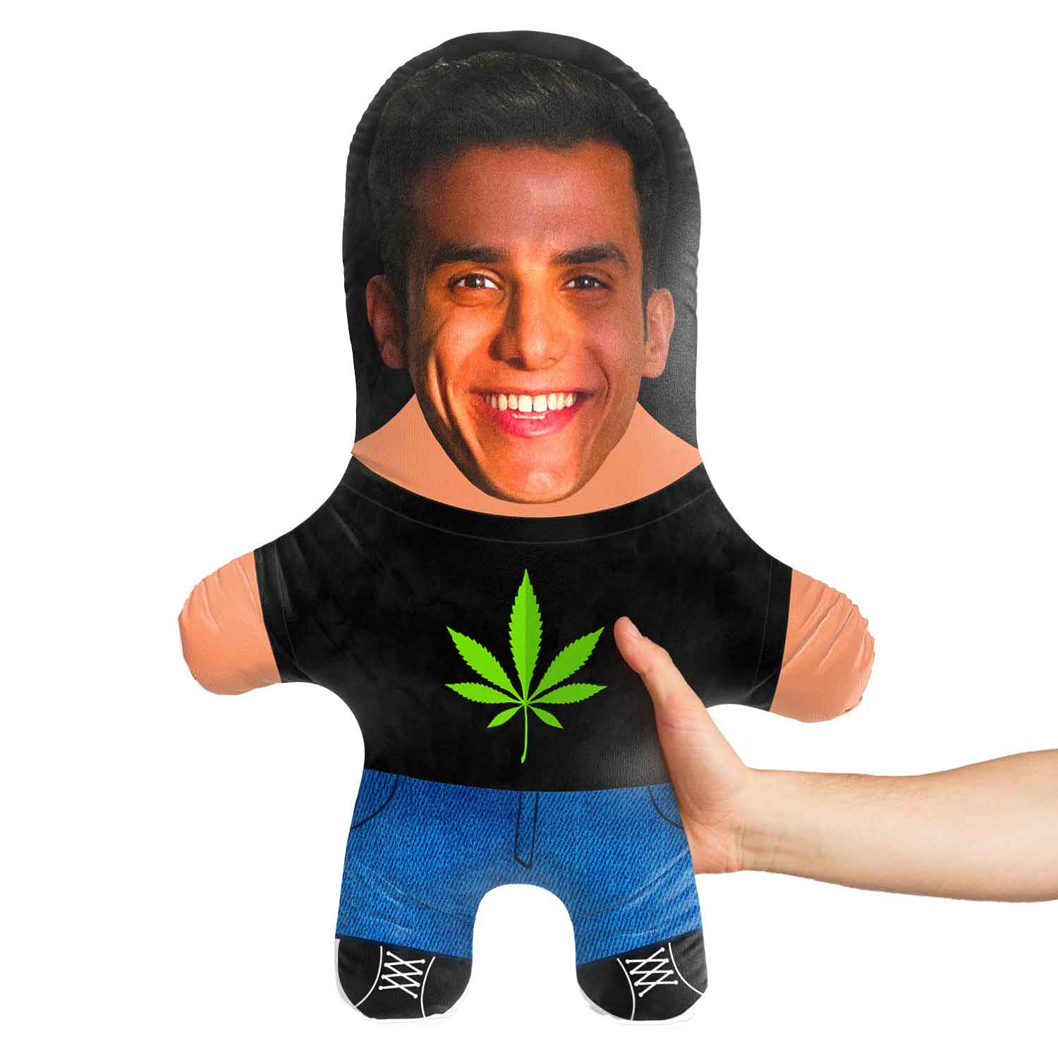 Herb T Shirt Face Pillow