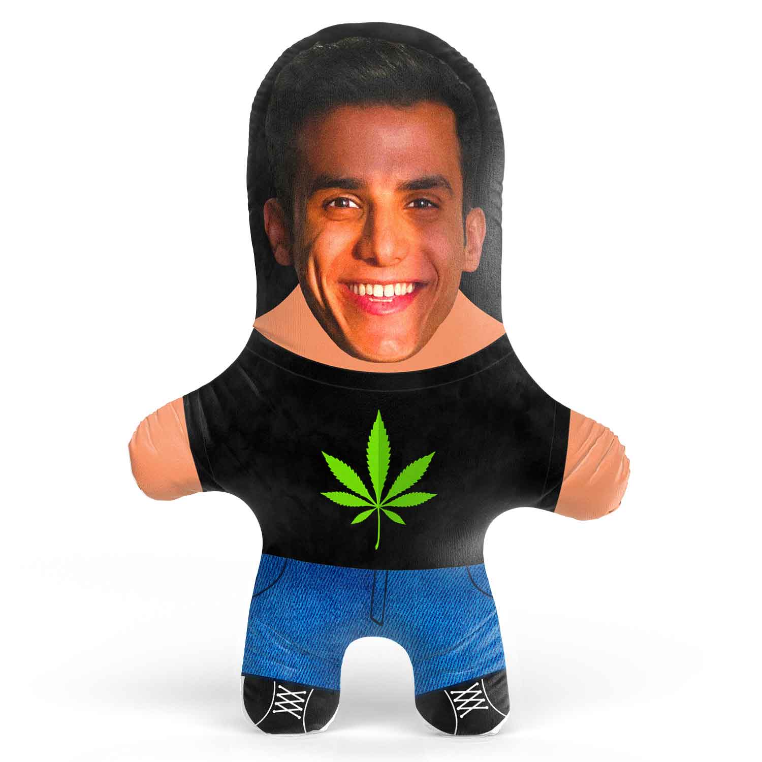 Herb T Shirt Face Pillow