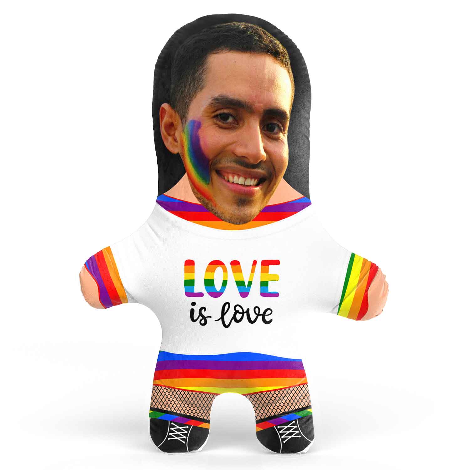 Pride Girl Face Pillow