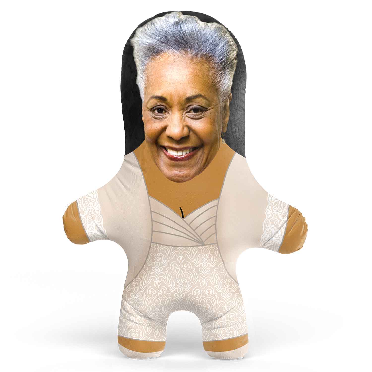 Wedding Guest Face Pillow