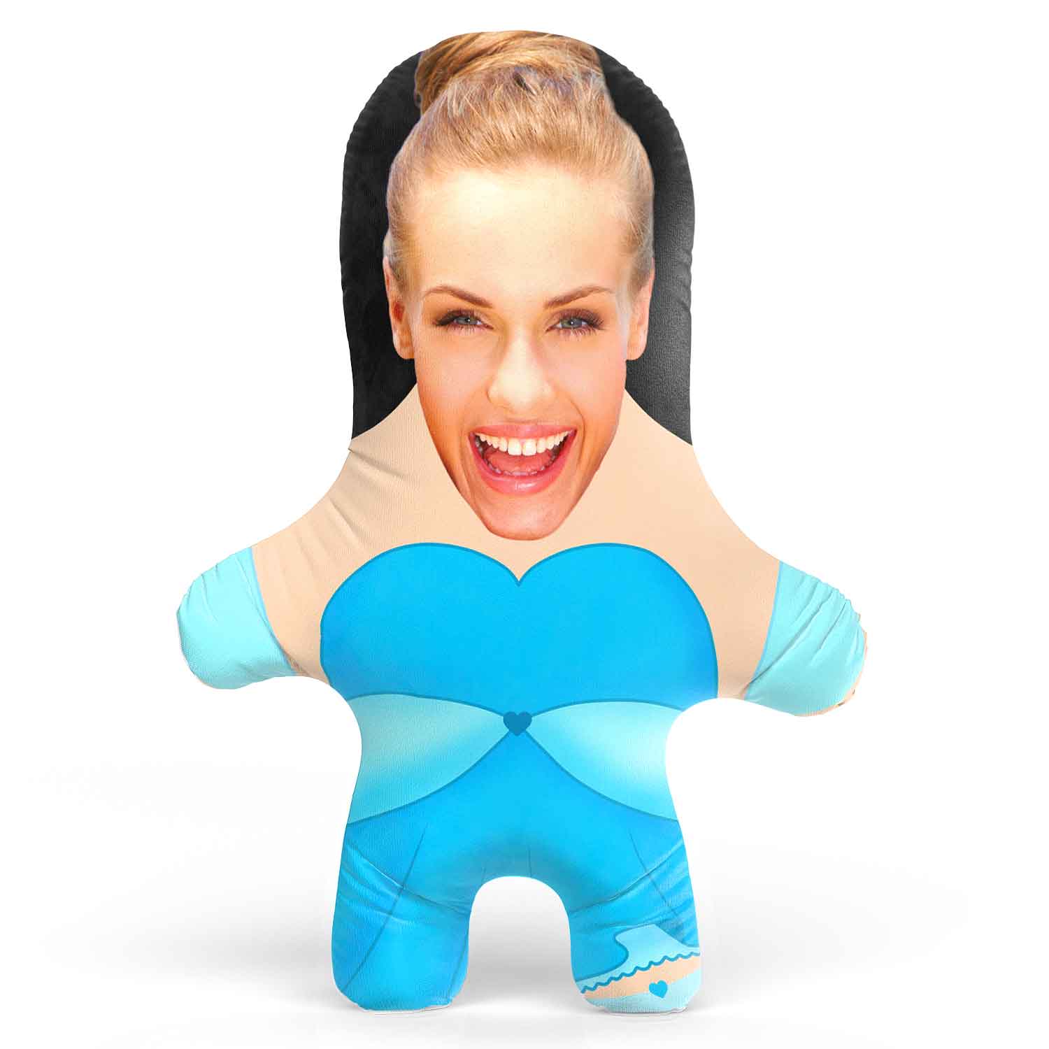 Girl Princess Face Pillow