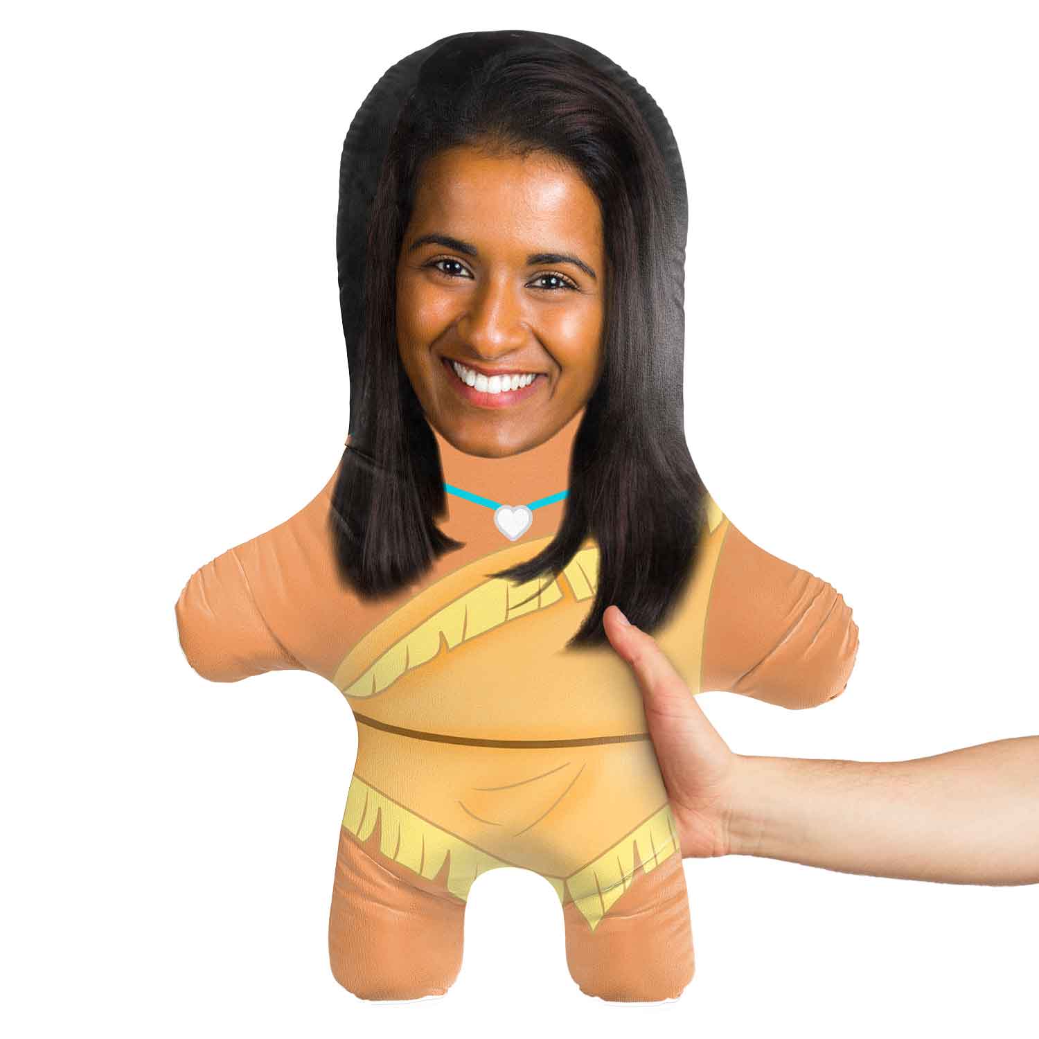 River Princess Face Pillow