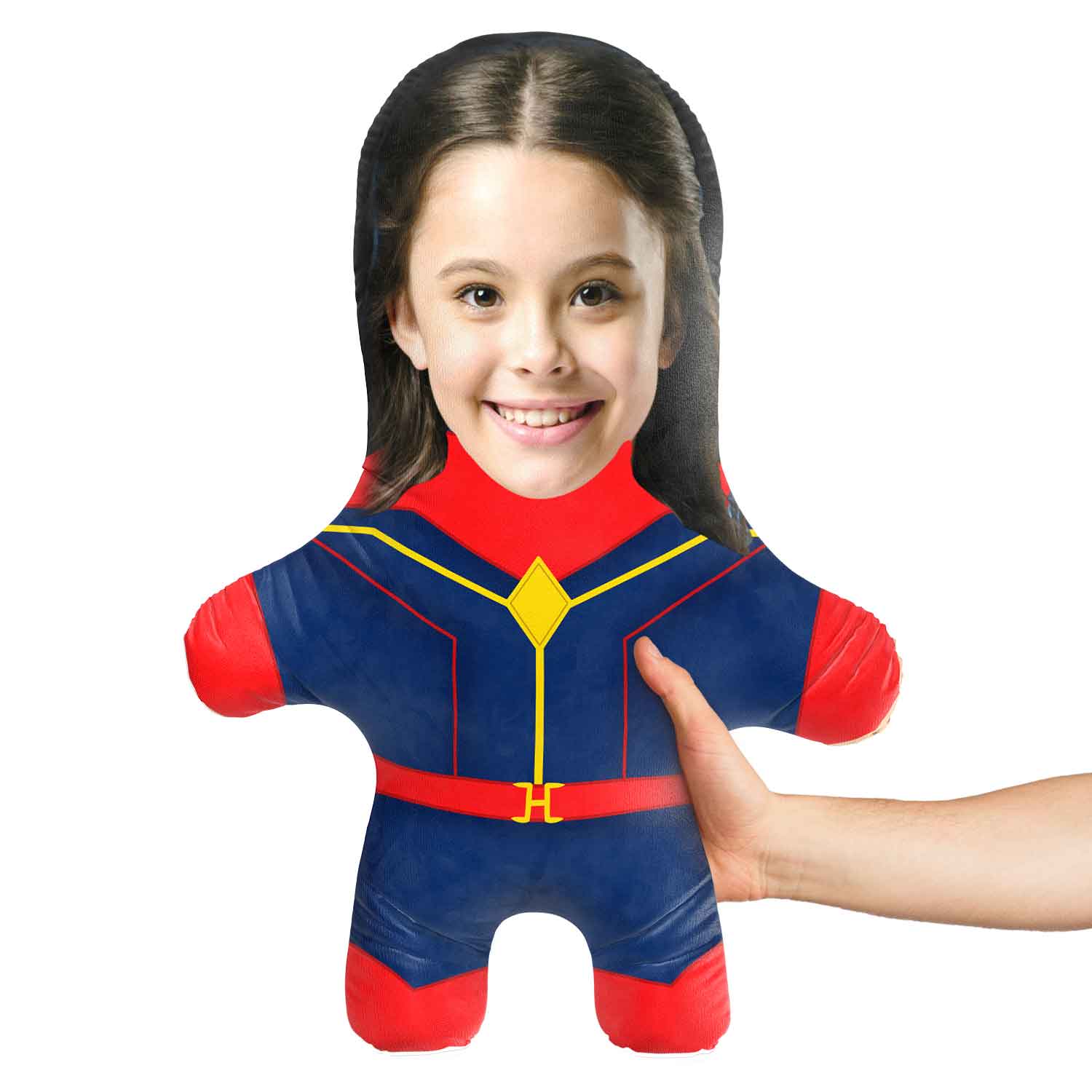 Captain Hero Face Pillow