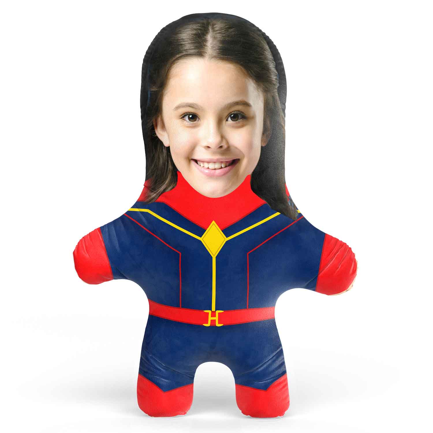 Captain Hero Face Pillow