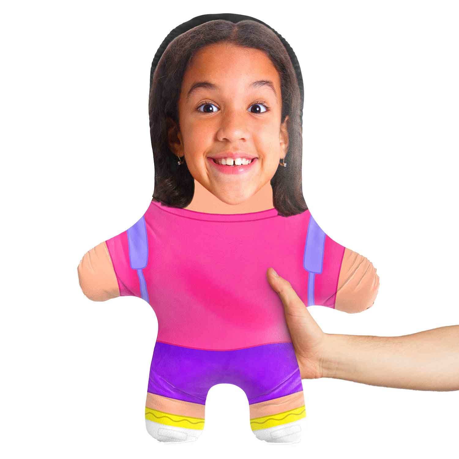 The Explorer Face Pillow
