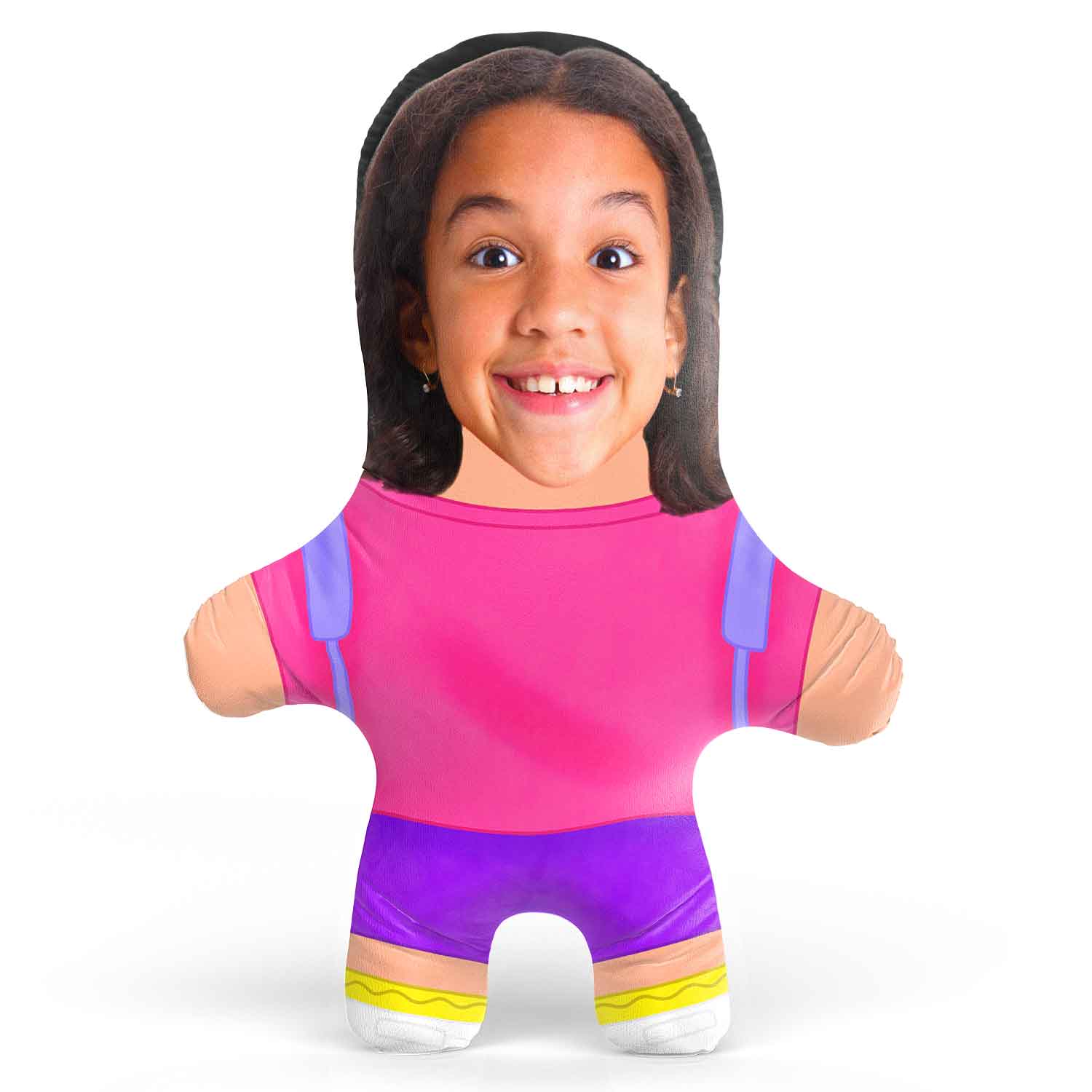 The Explorer Face Pillow
