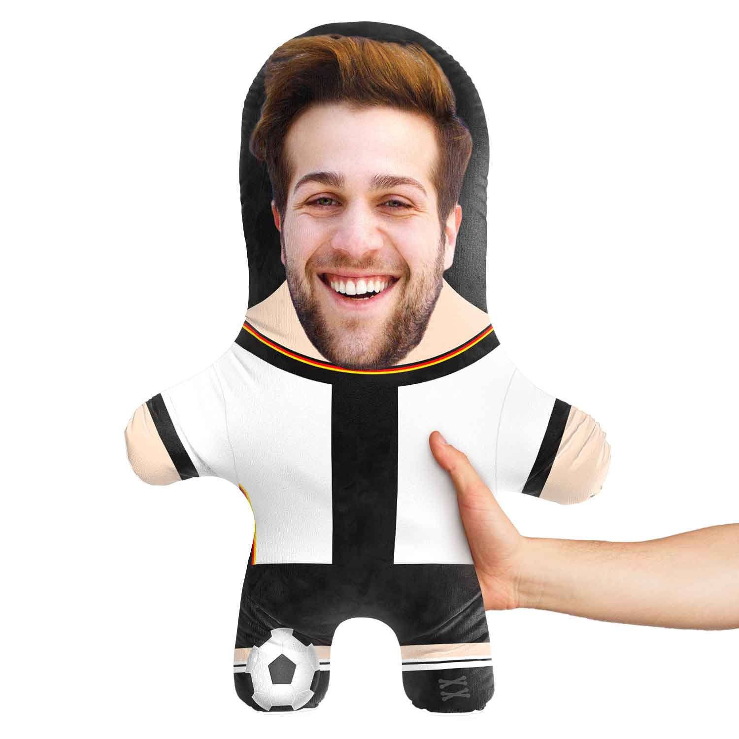Germany Soccer Face Pillow