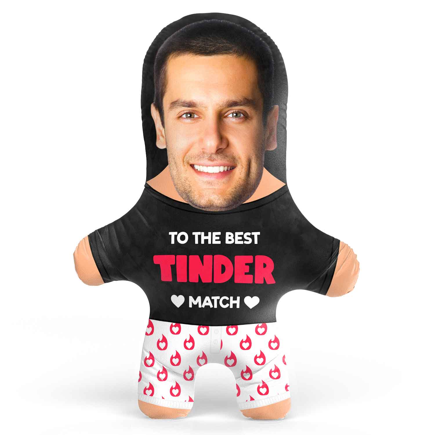 To The Best Tinder Match Face Pillow