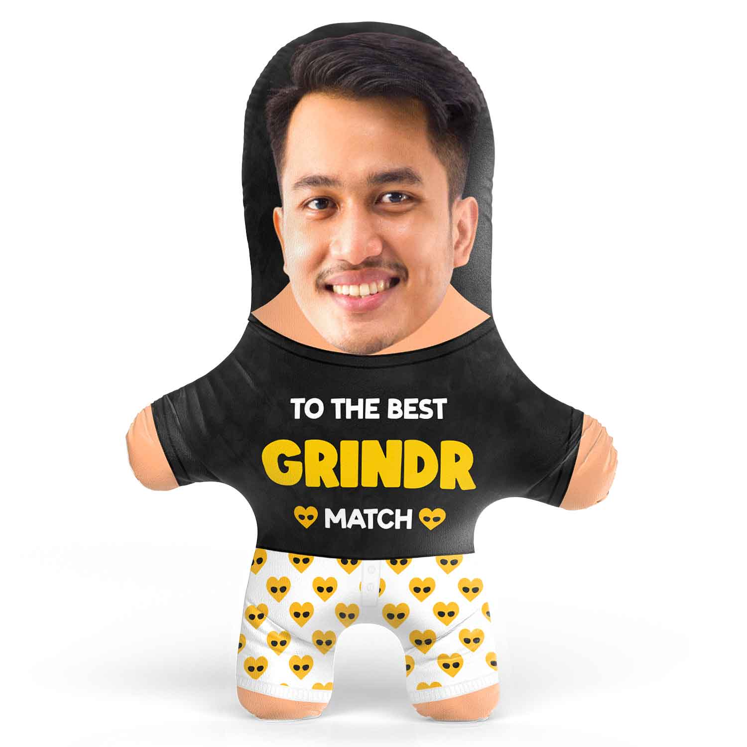 To The Best Grindr Match Face Pillow