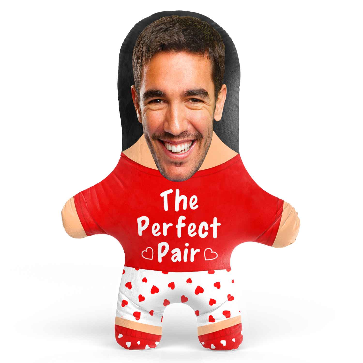 Perfect Pair Male Face Pillow