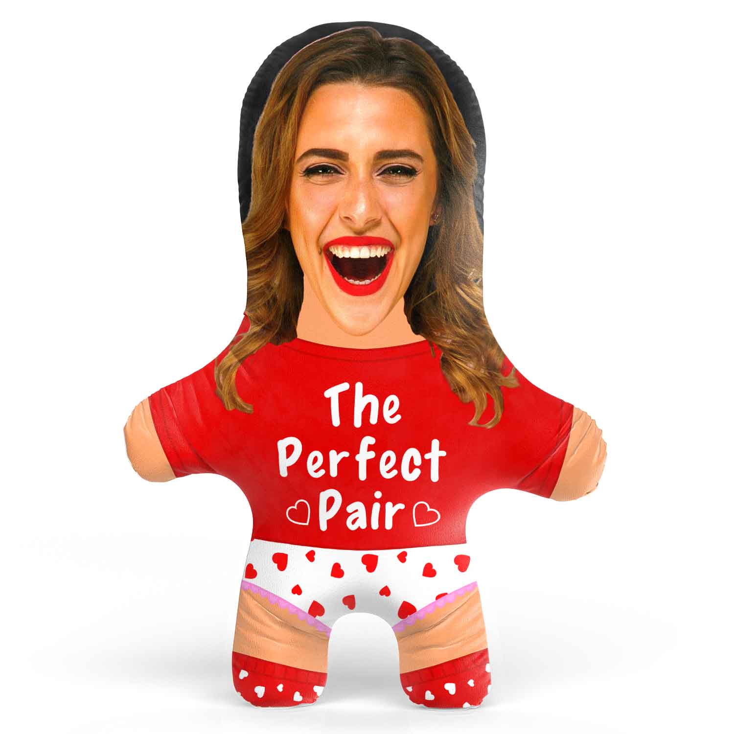 Perfect Pair Female Face Pillow