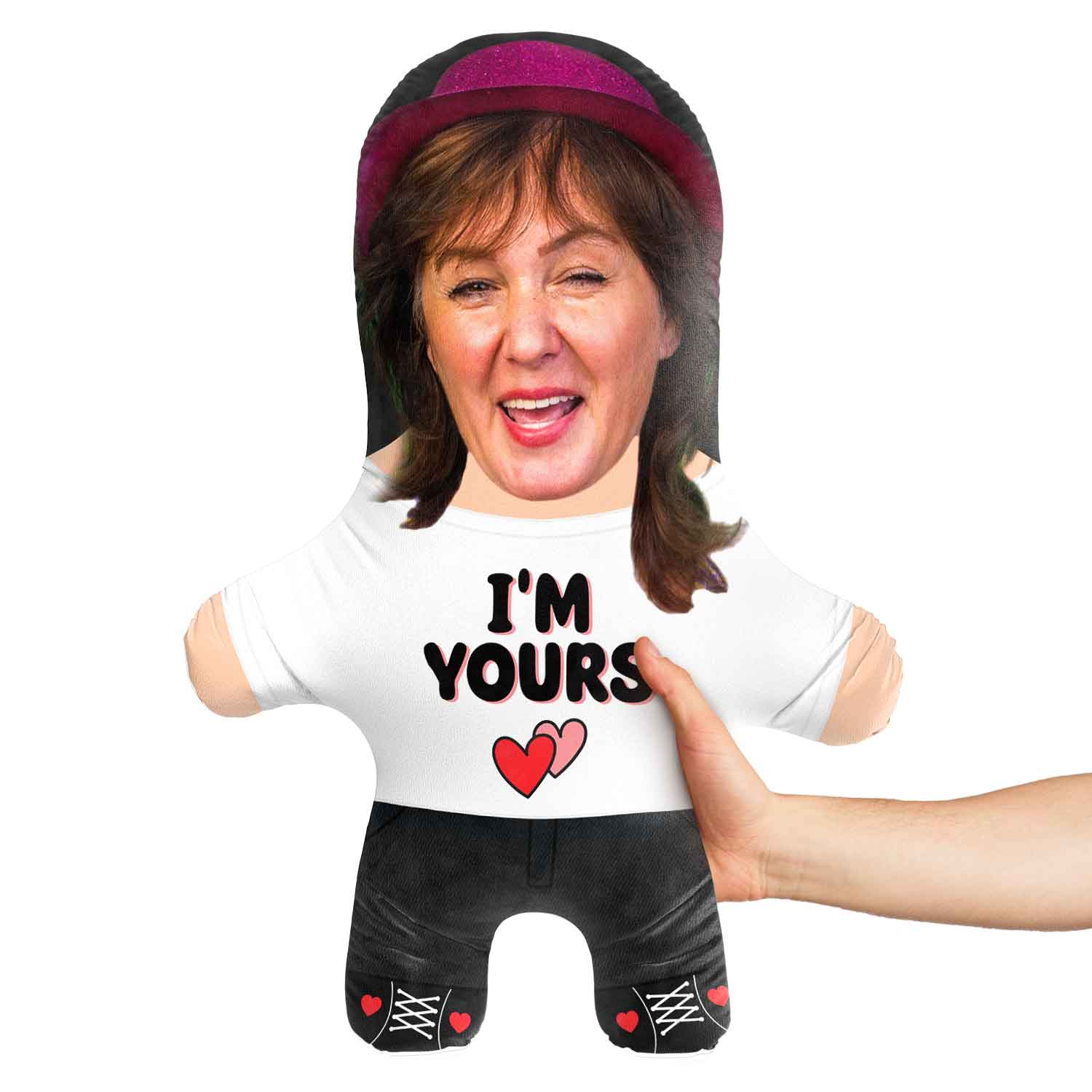 I'm Yours Face Pillow