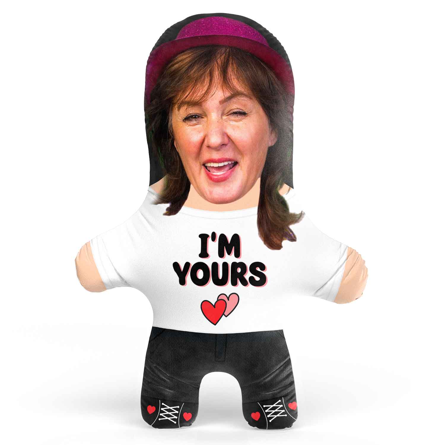 I'm Yours Face Pillow