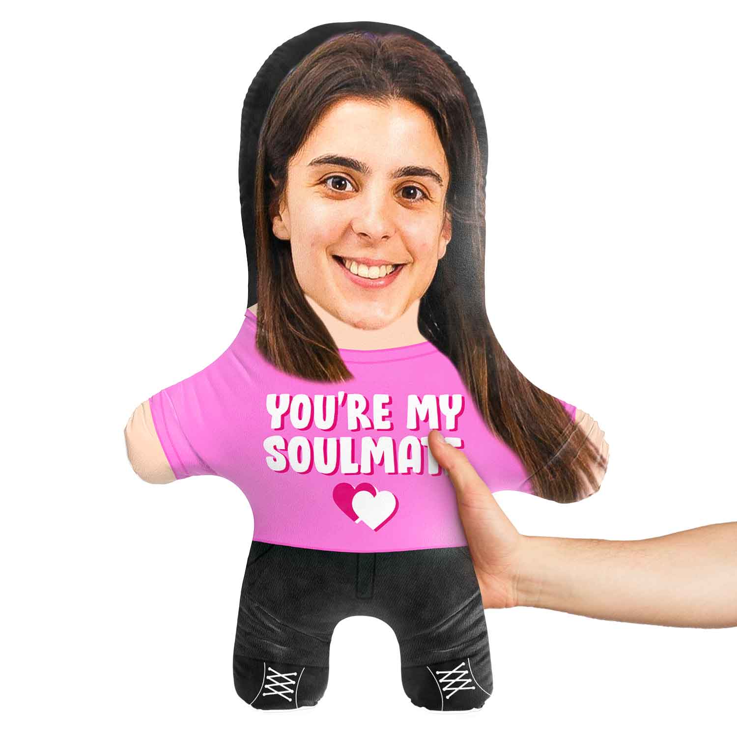 You're My Soulmate Face Pillow