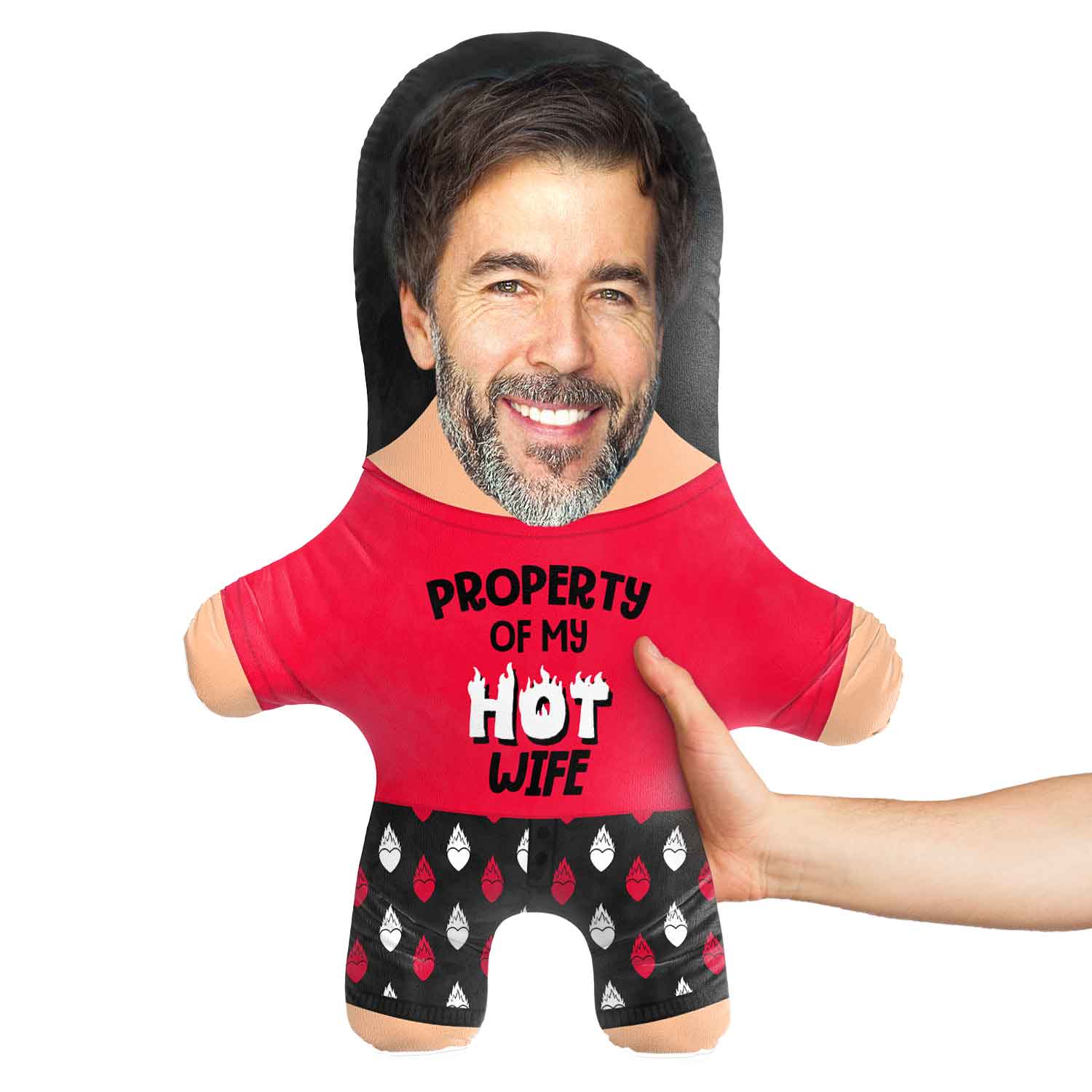 Property Of My Hot Wife Face Pillow