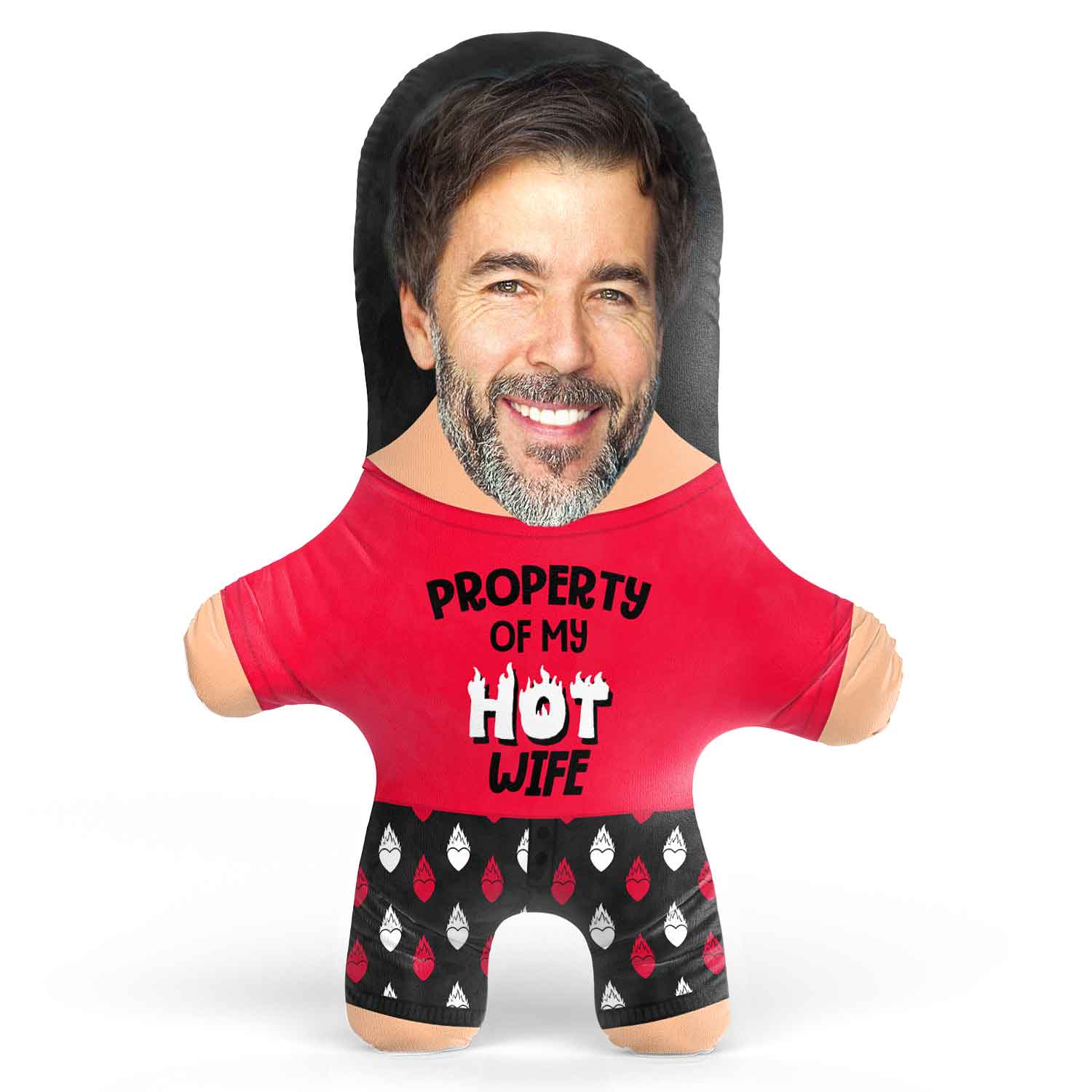 Property Of My Hot Wife Face Pillow