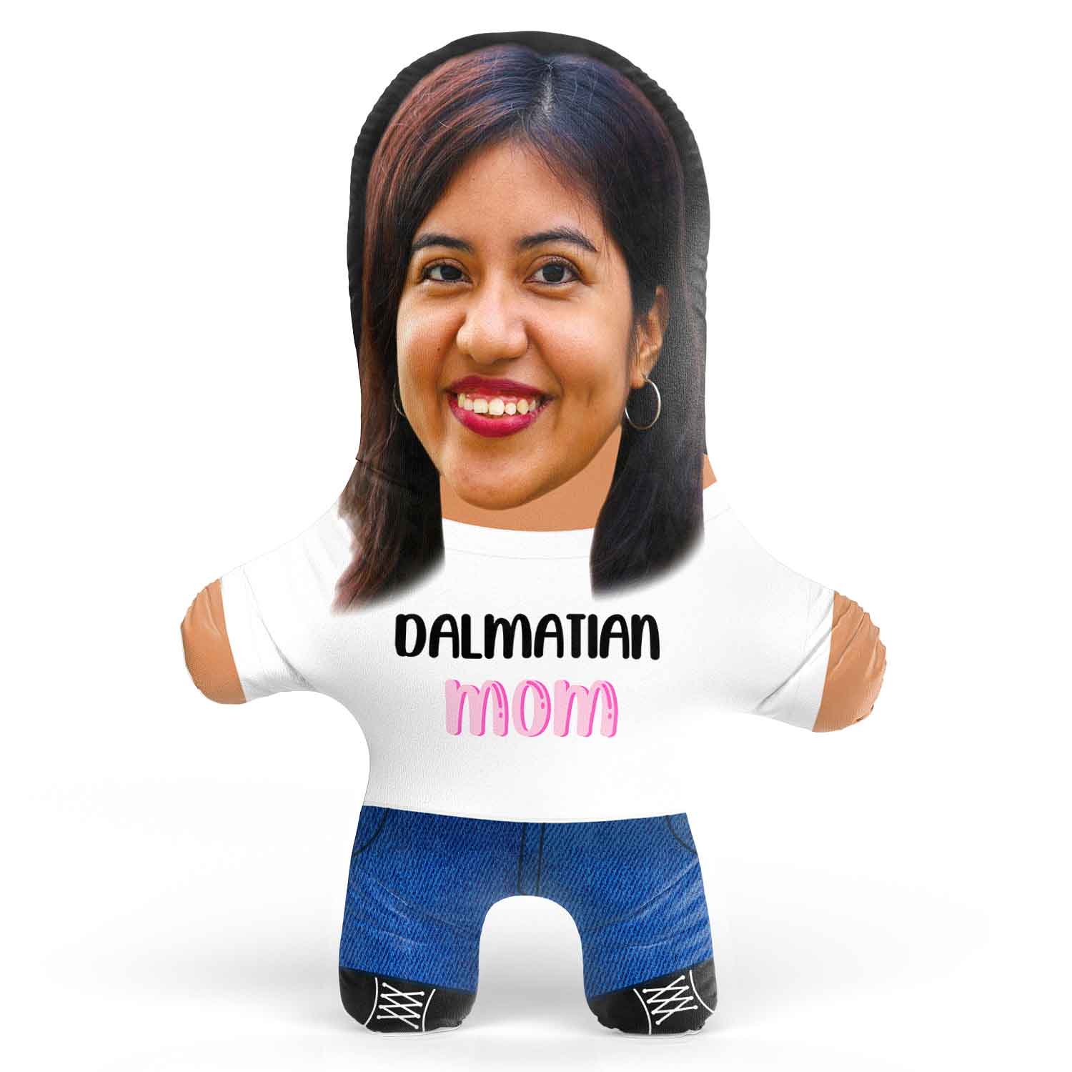 *Dog Breed* Mom Face Pillow