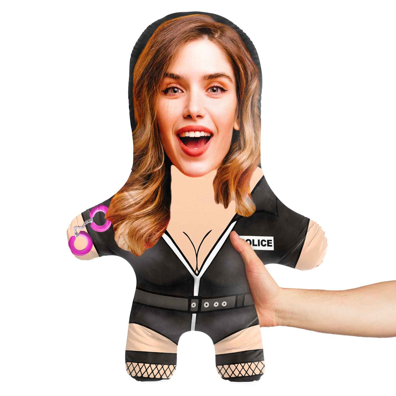 Sexy Police Face Pillow