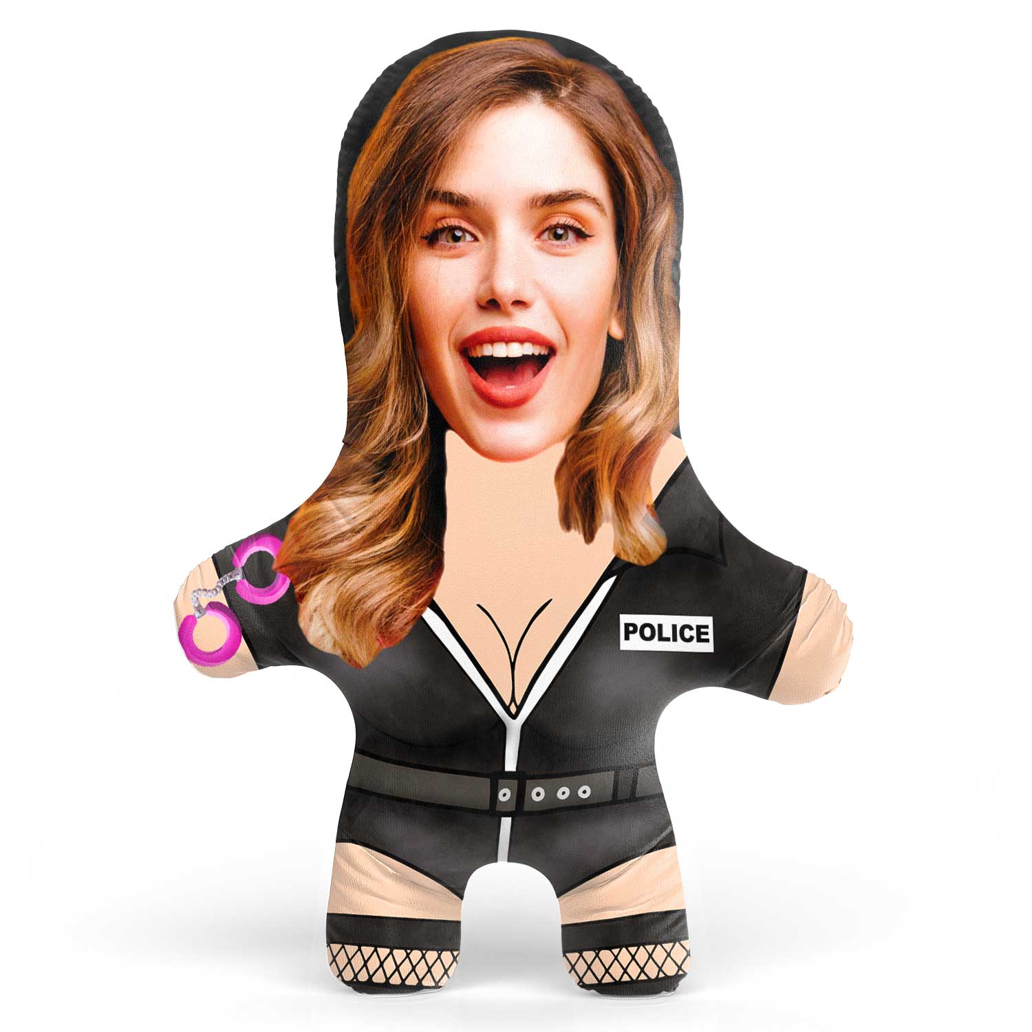 Sexy Police Face Pillow