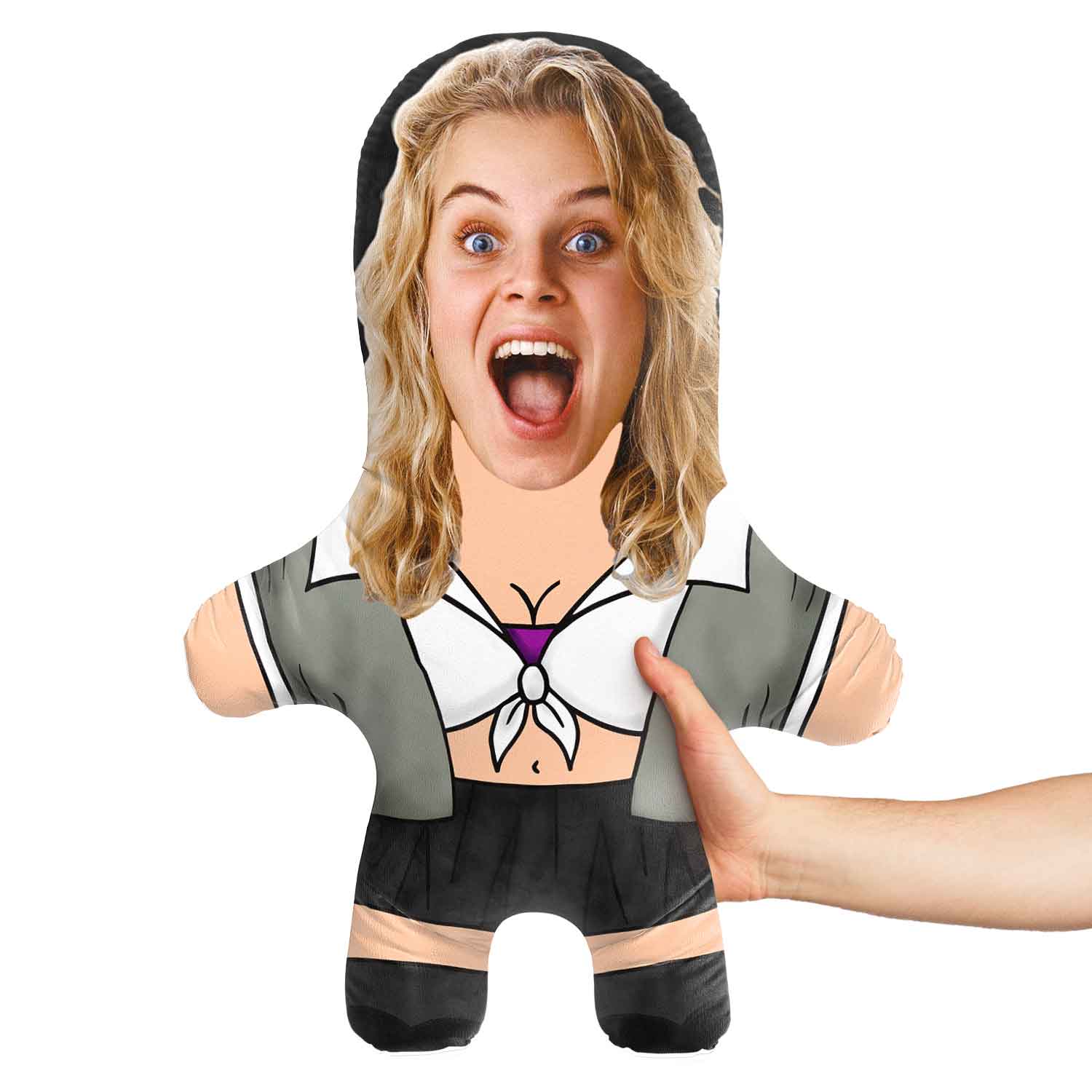 Brittany Face Pillow