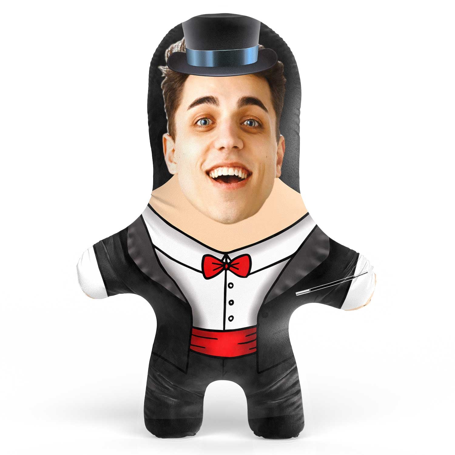 Magician Face Pillow
