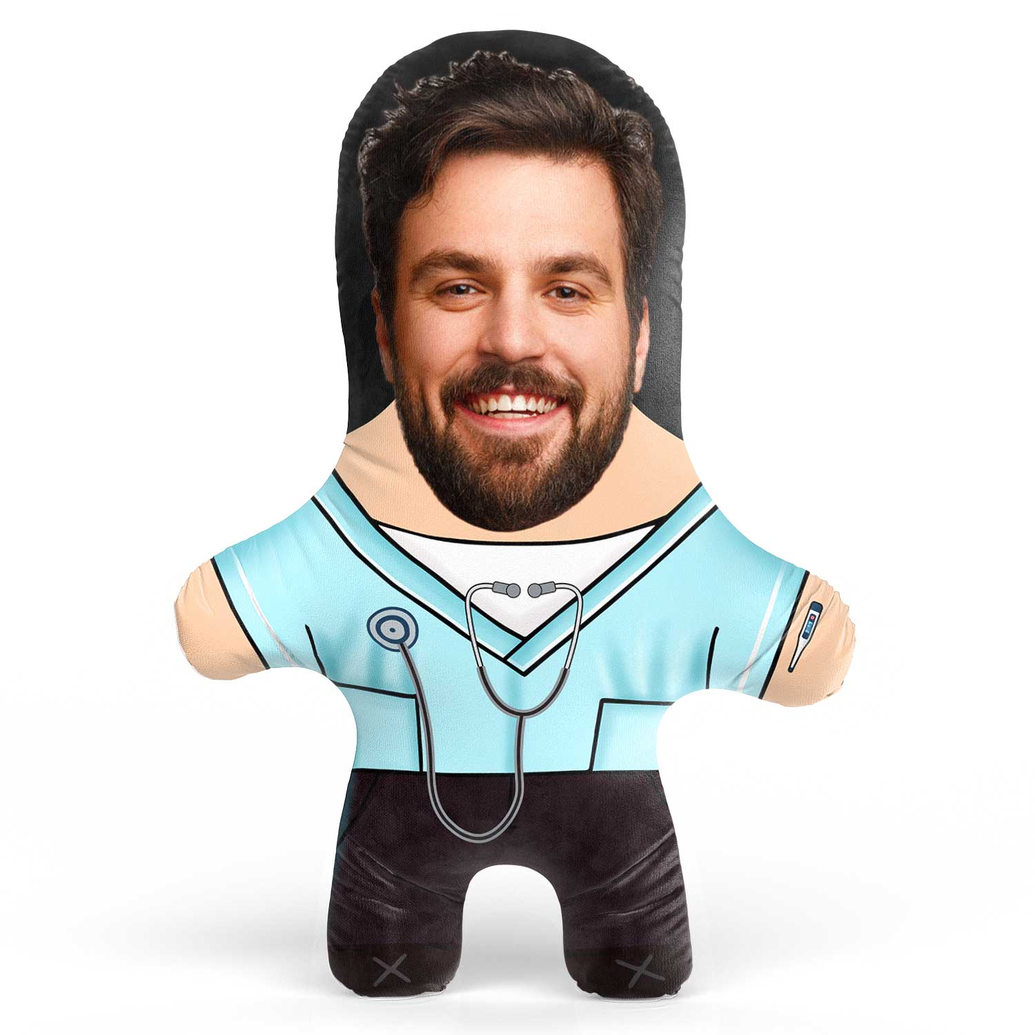 Jr Doctor Face Pillow