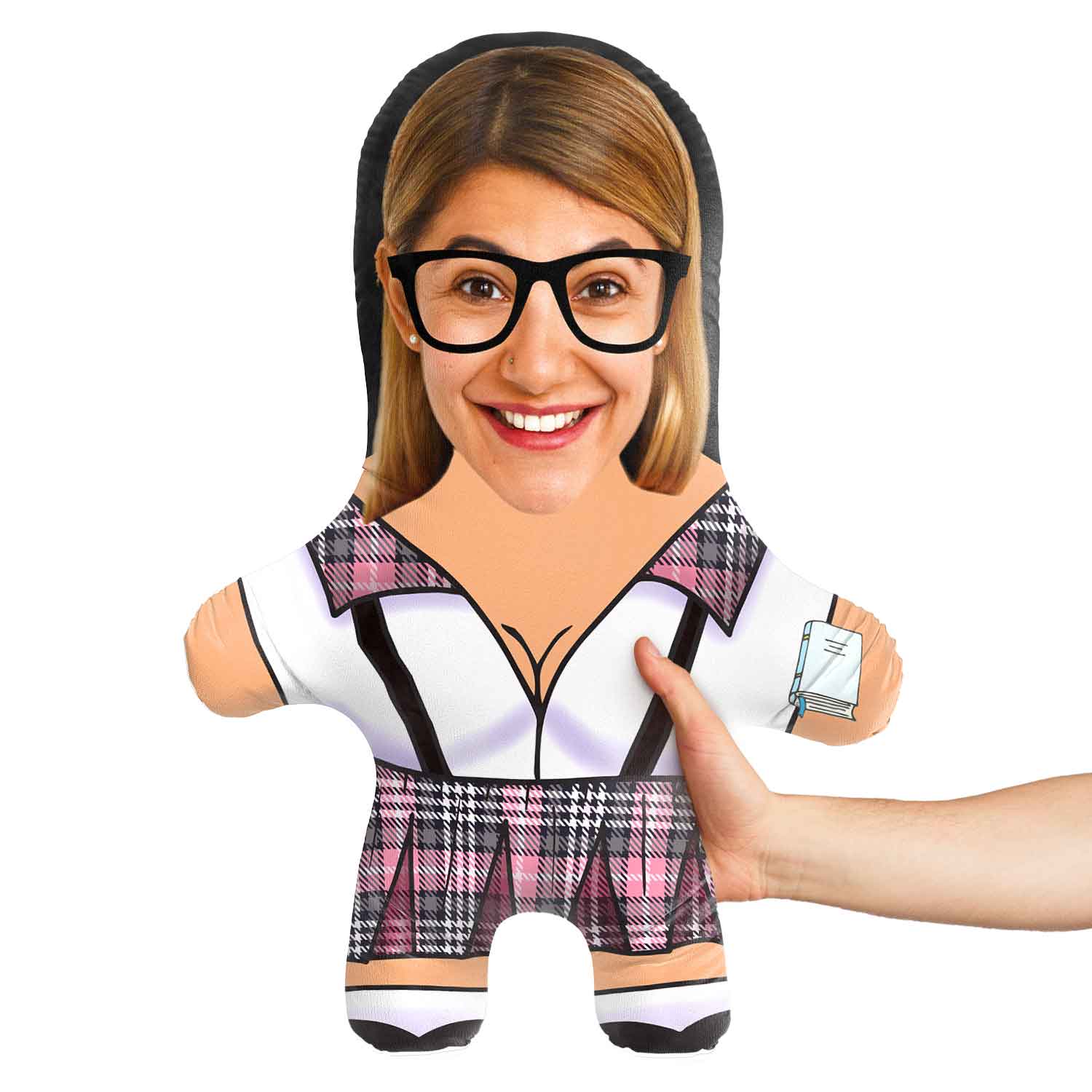 Sexy Geek Face Pillow