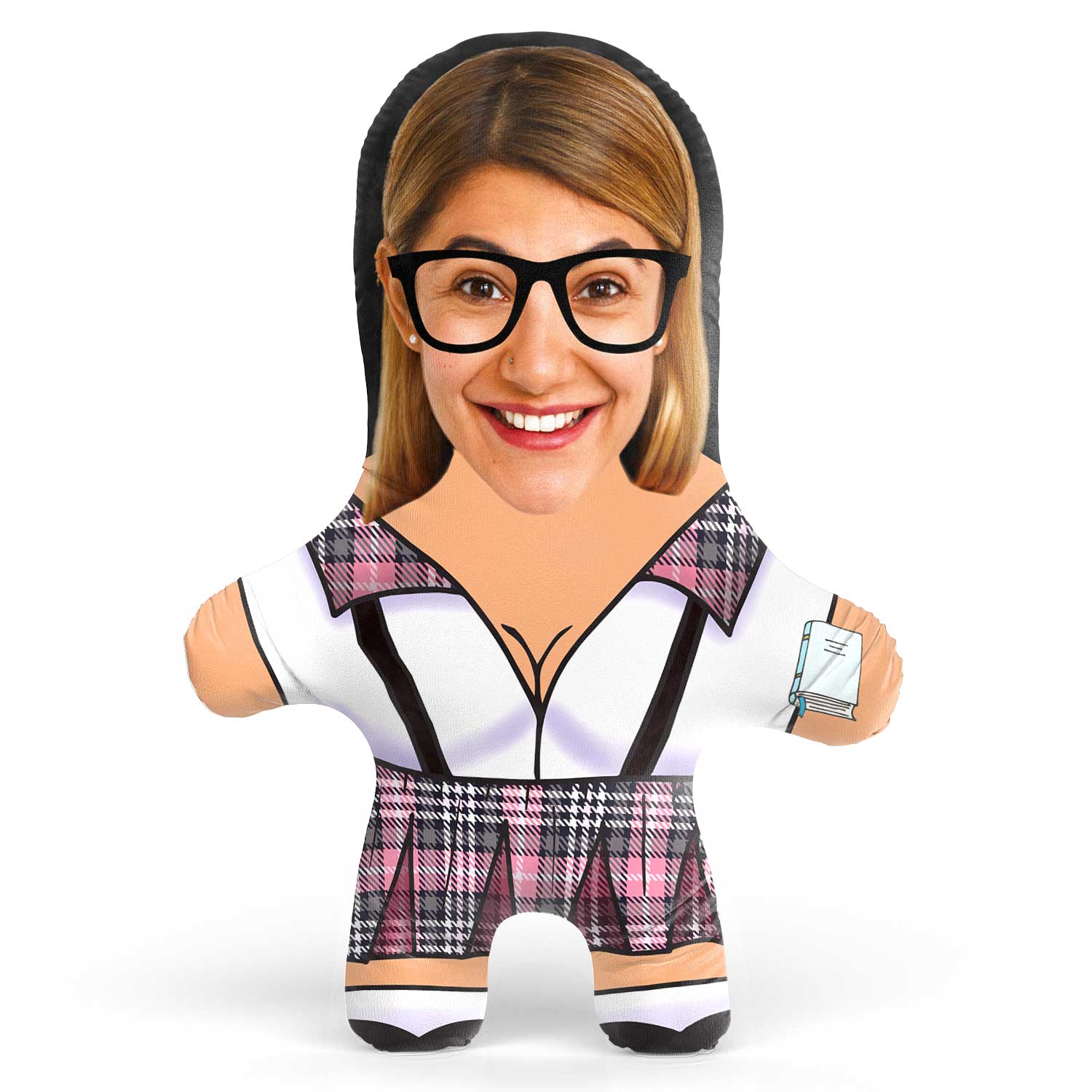 Sexy Geek Face Pillow