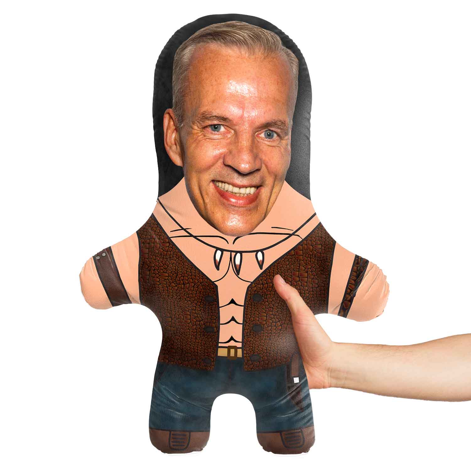 Dundee Face Pillow