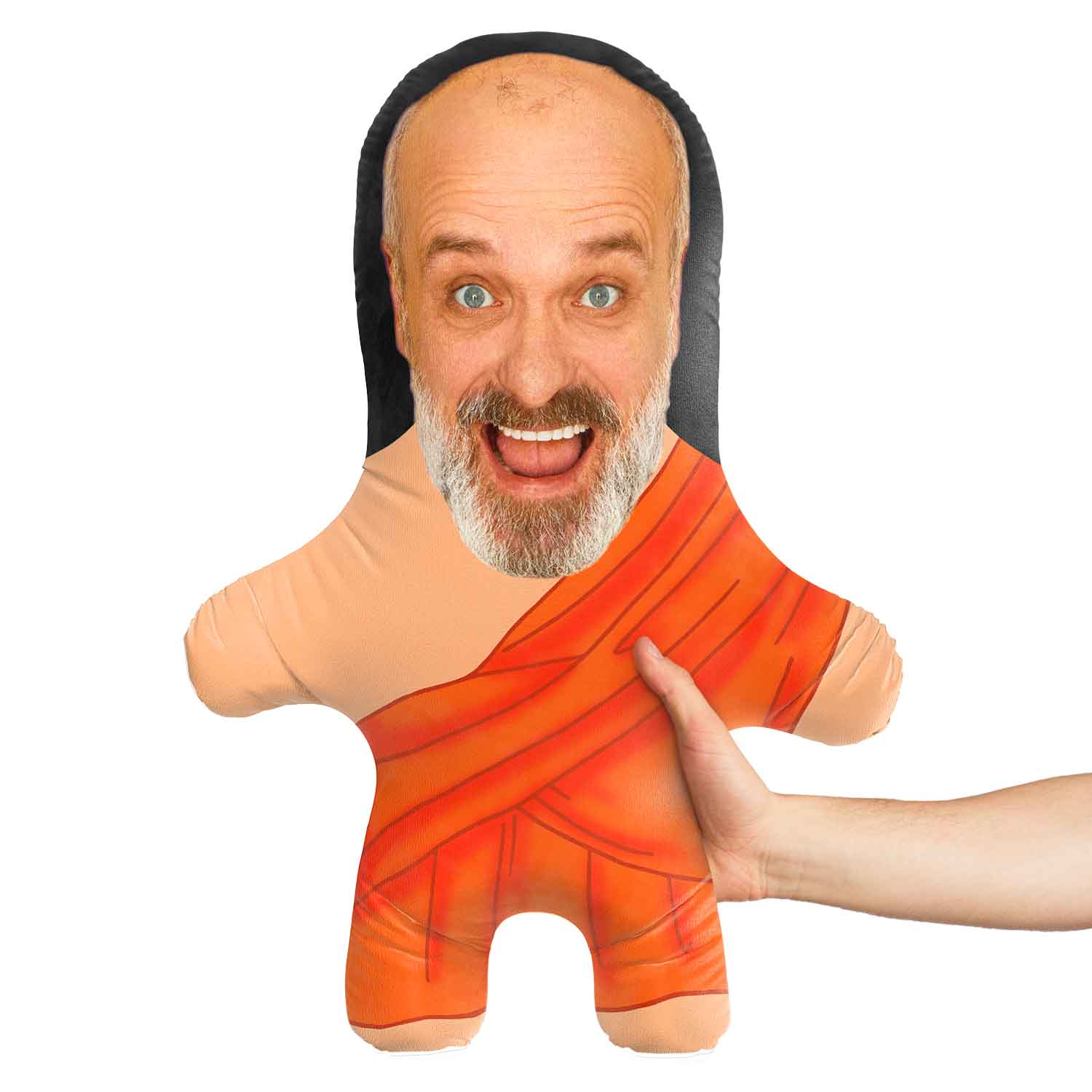 Buddha Face Pillow