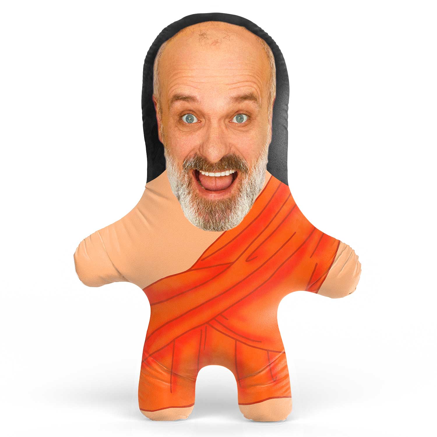 Buddha Face Pillow