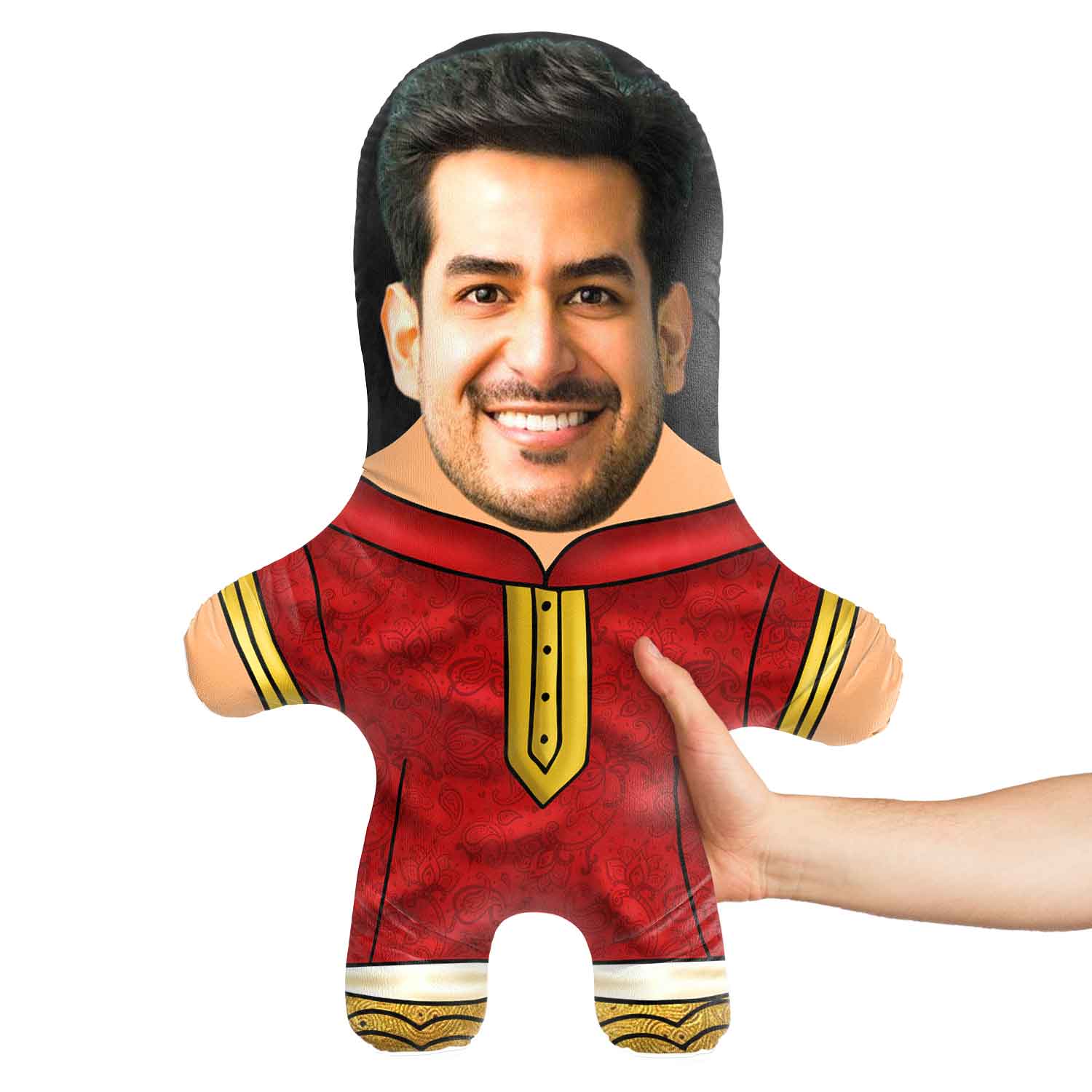 Sherwani Face Pillow