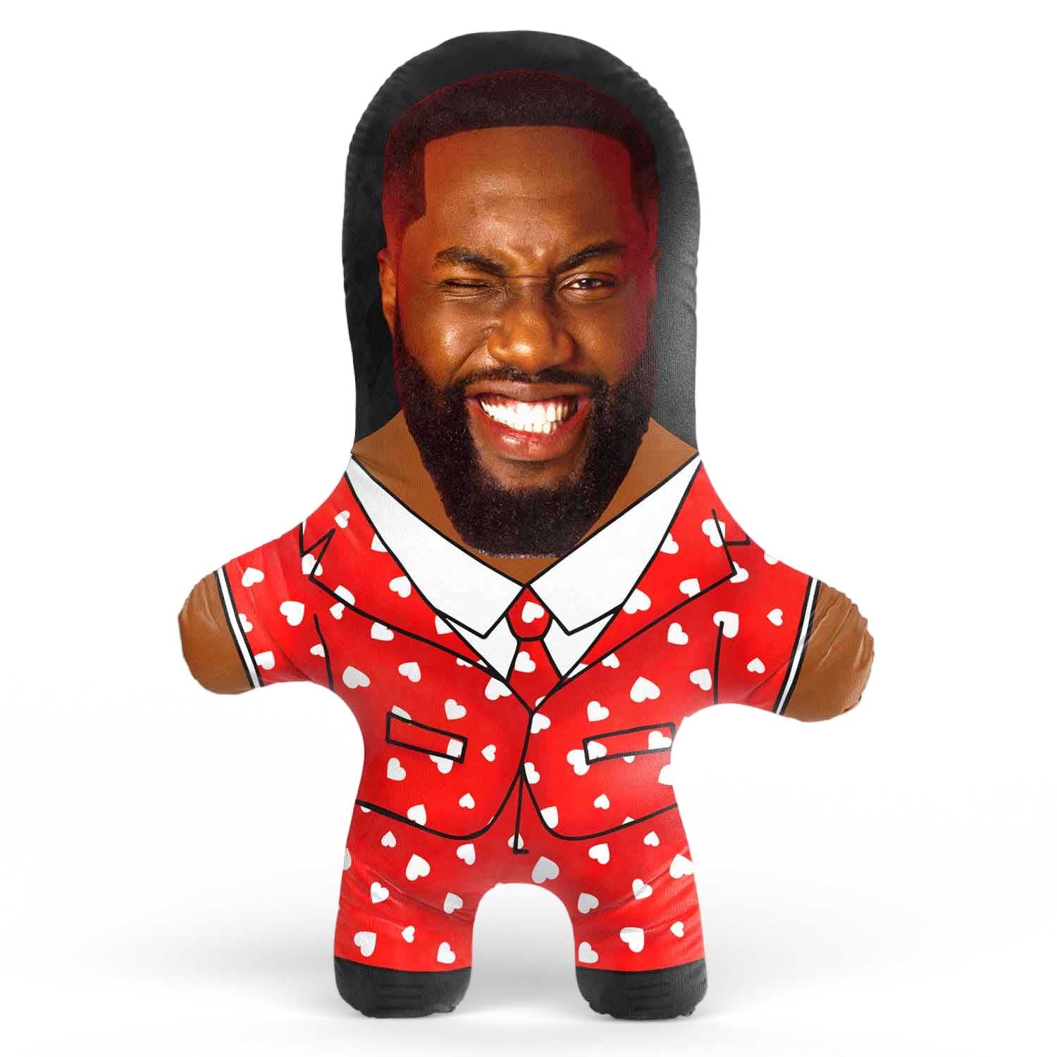 Mr Lover Face Pillow