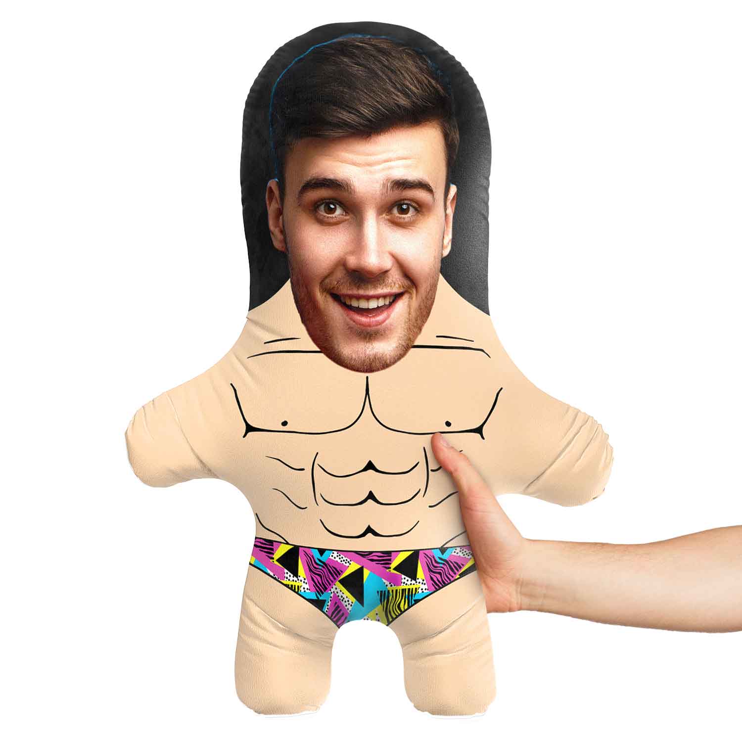Speedos Face Pillow