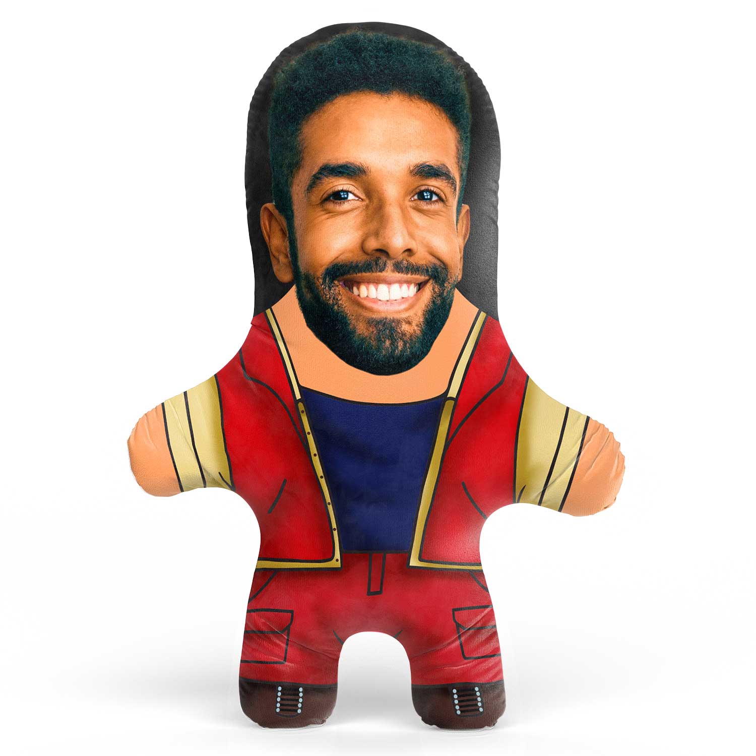 Celebrity Jungle Face Pillow