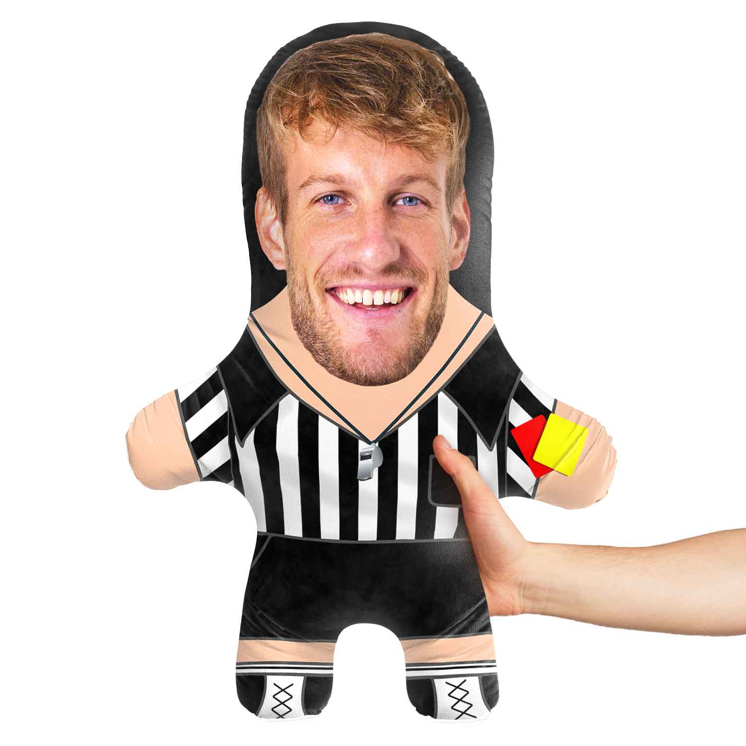 Referee Face Pillow