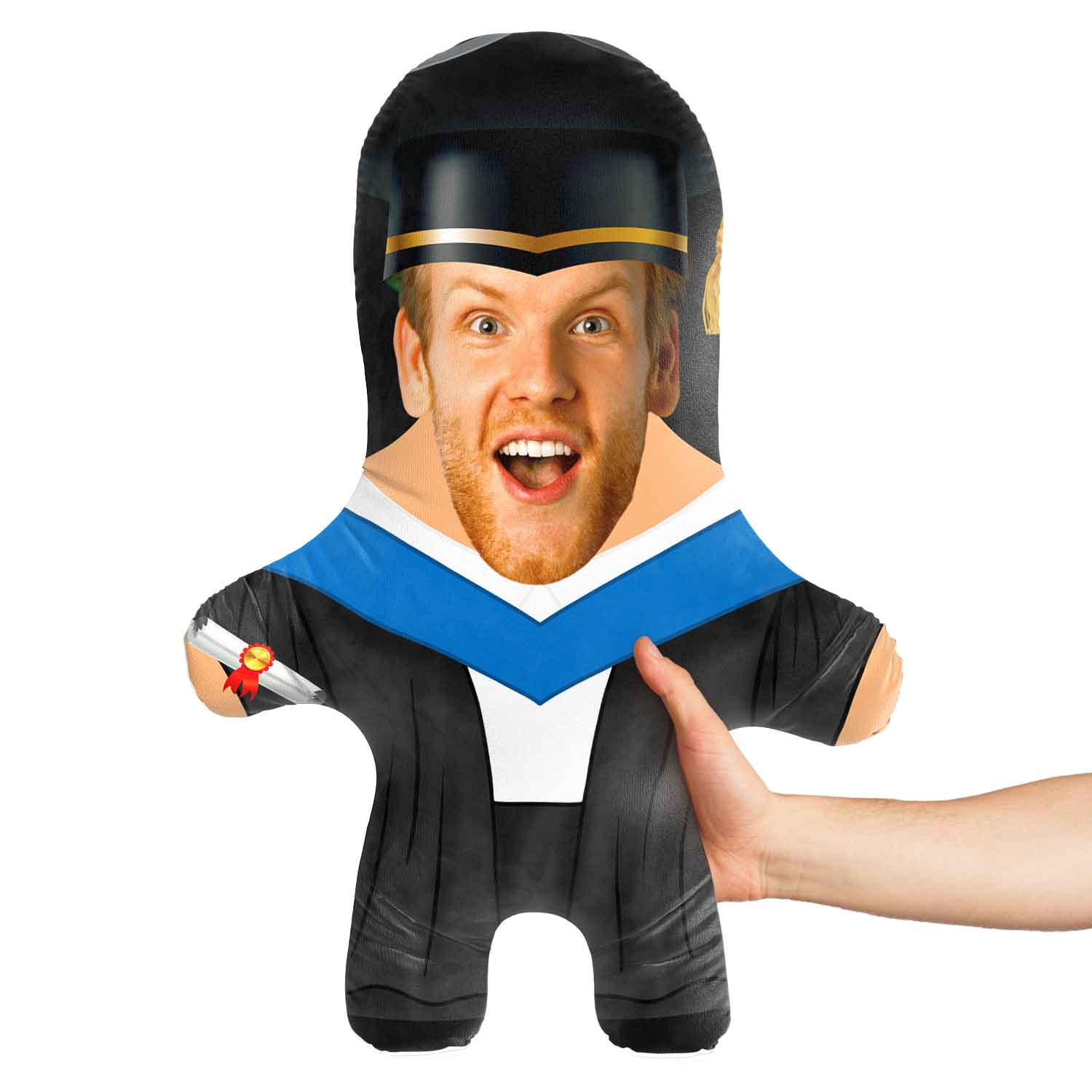 Graduation Face Pillow