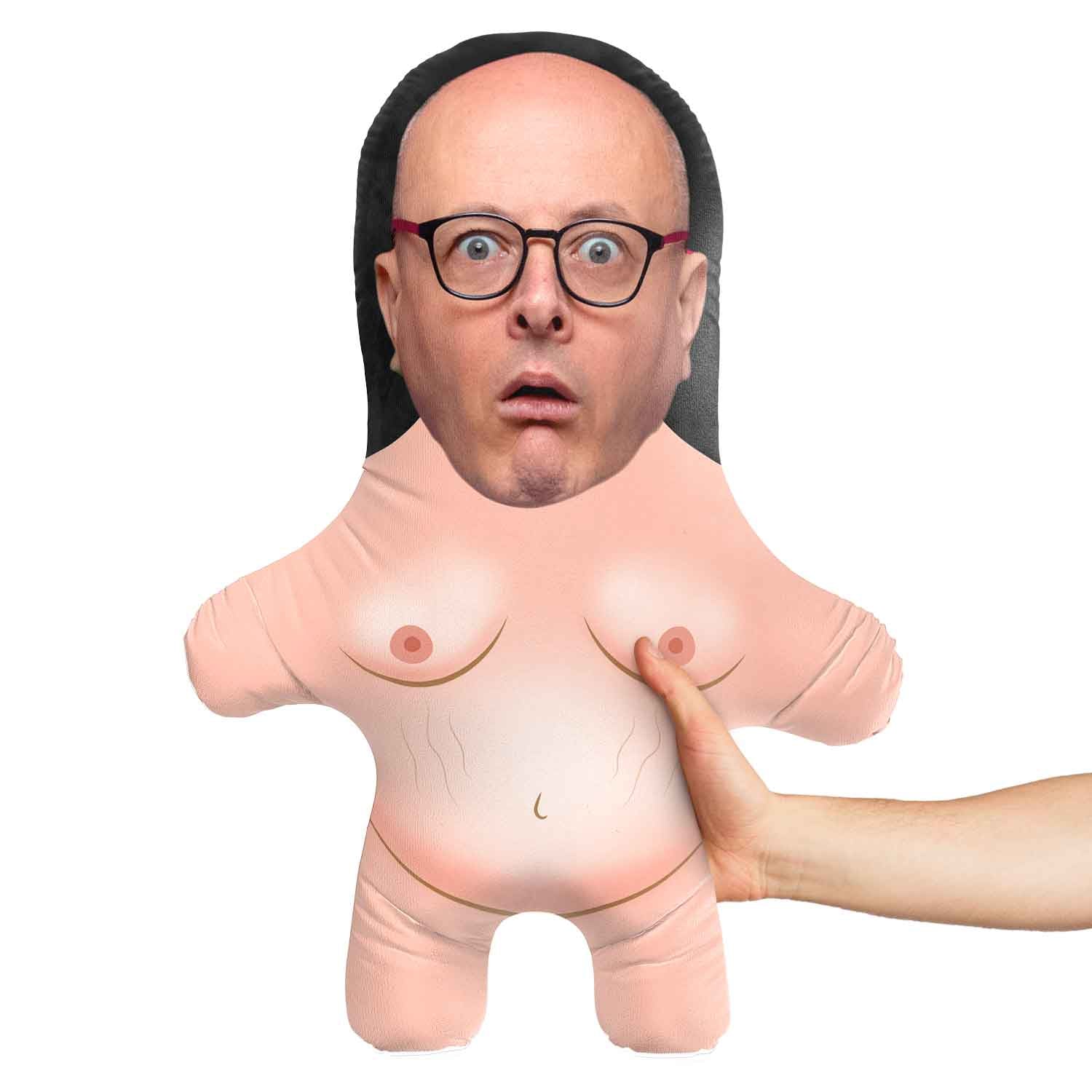 Big Belly Face Pillow