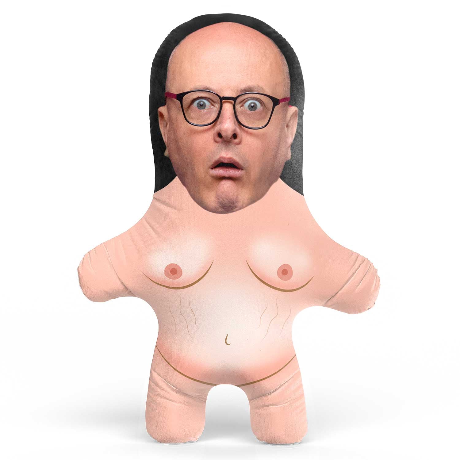 Big Belly Face Pillow