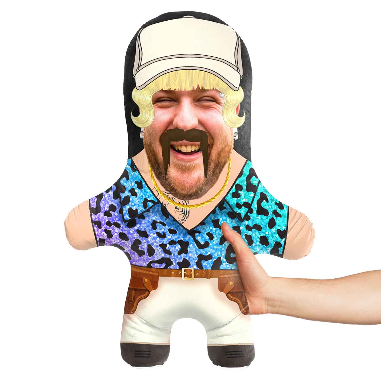 Joe Exotic Face Pillow
