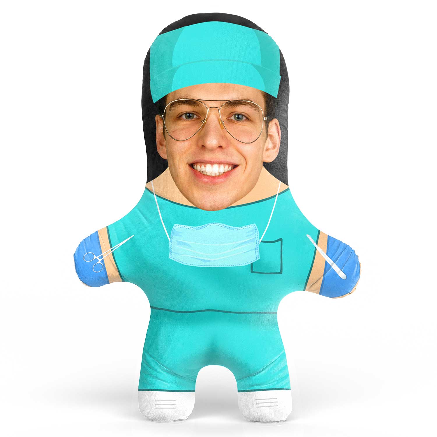 Surgeon Face Pillow
