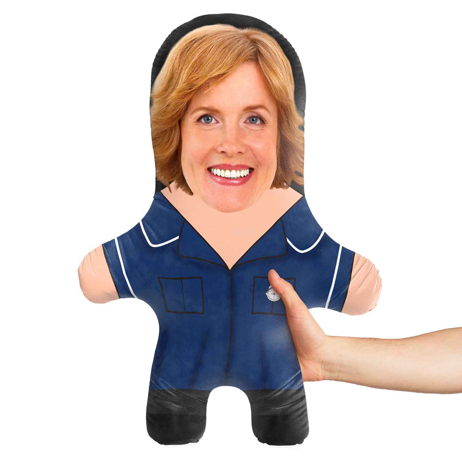 Staff Nurse Face Pillow