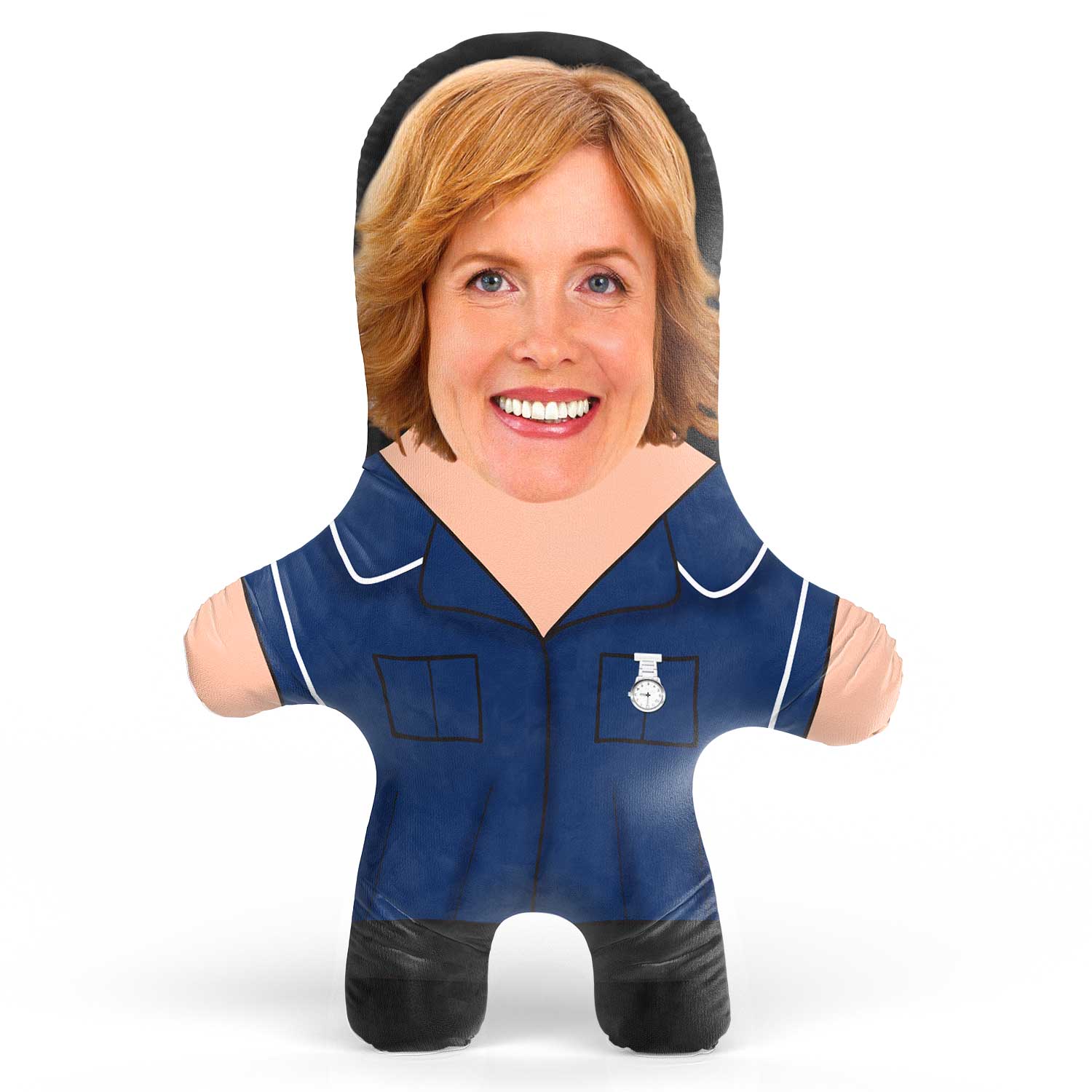 Staff Nurse Face Pillow
