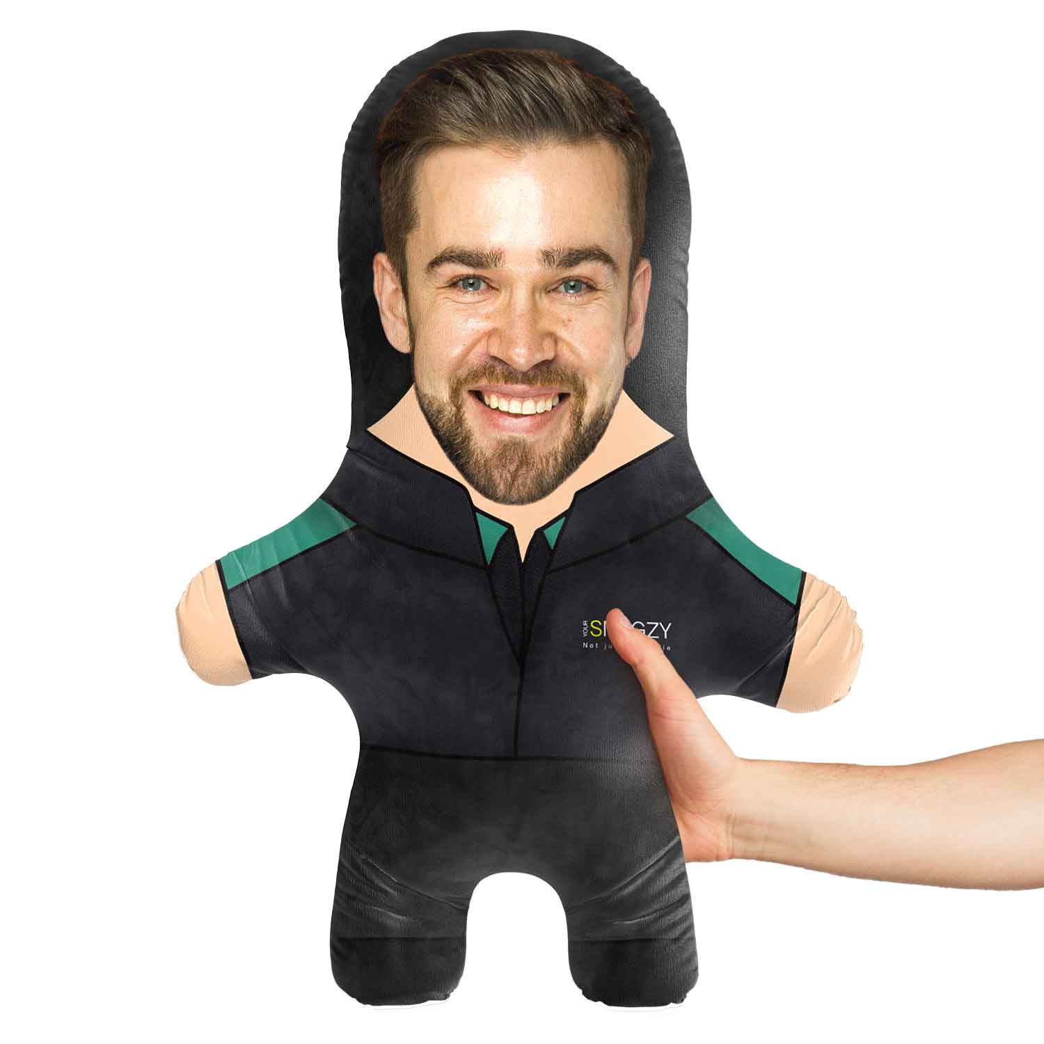 Not just a Cuddle Face Pillow