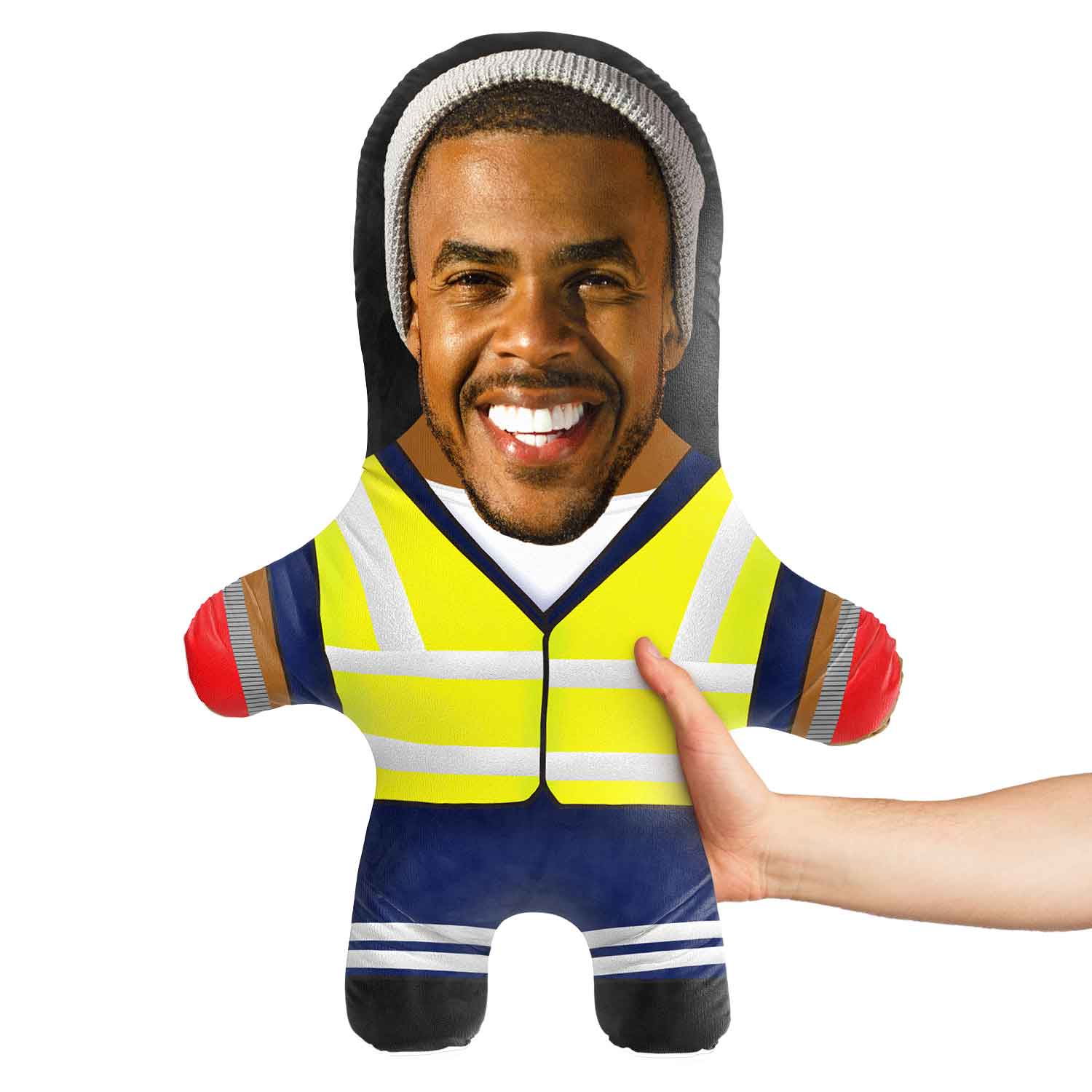 Binman Face Pillow