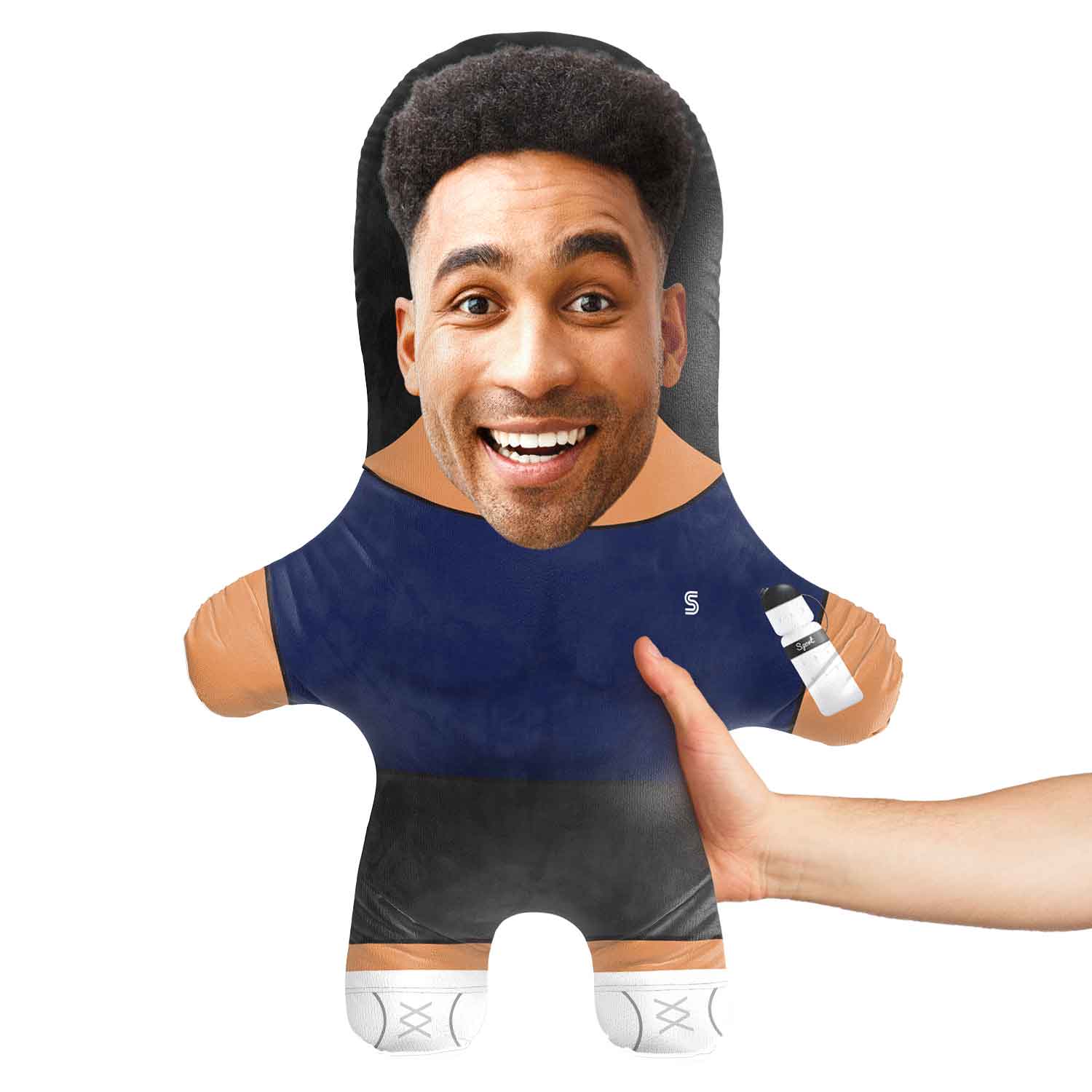 Male Fitness Face Pillow