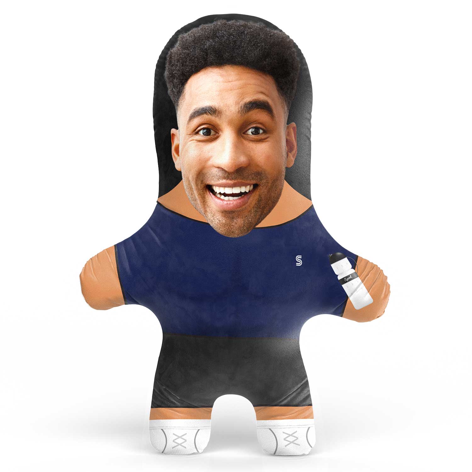 Male Fitness Face Pillow