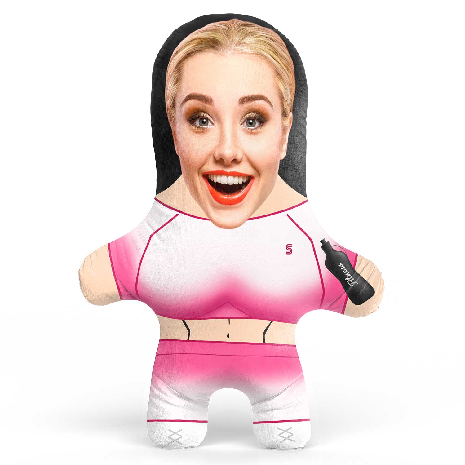 Female Fitness Face Pillow