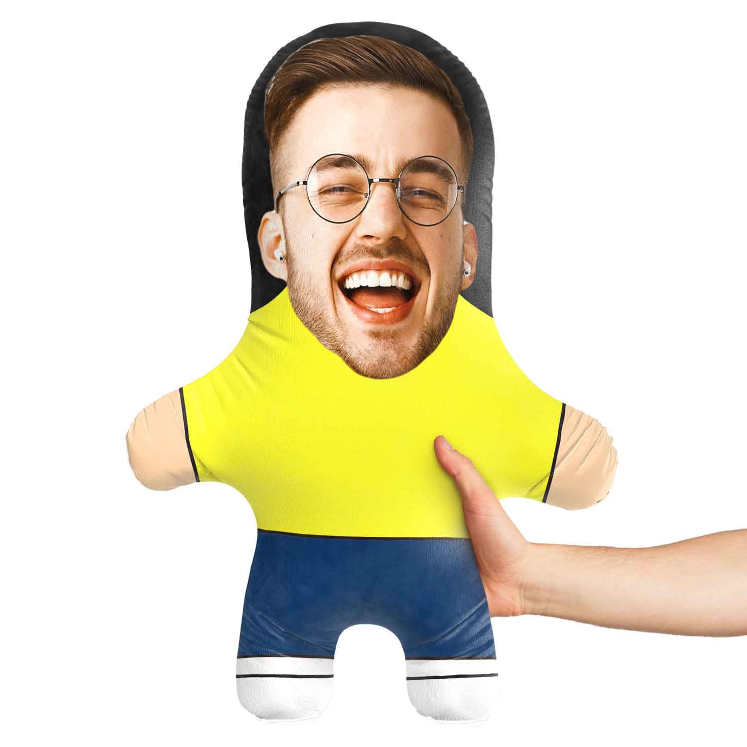 Face Pillow Smith