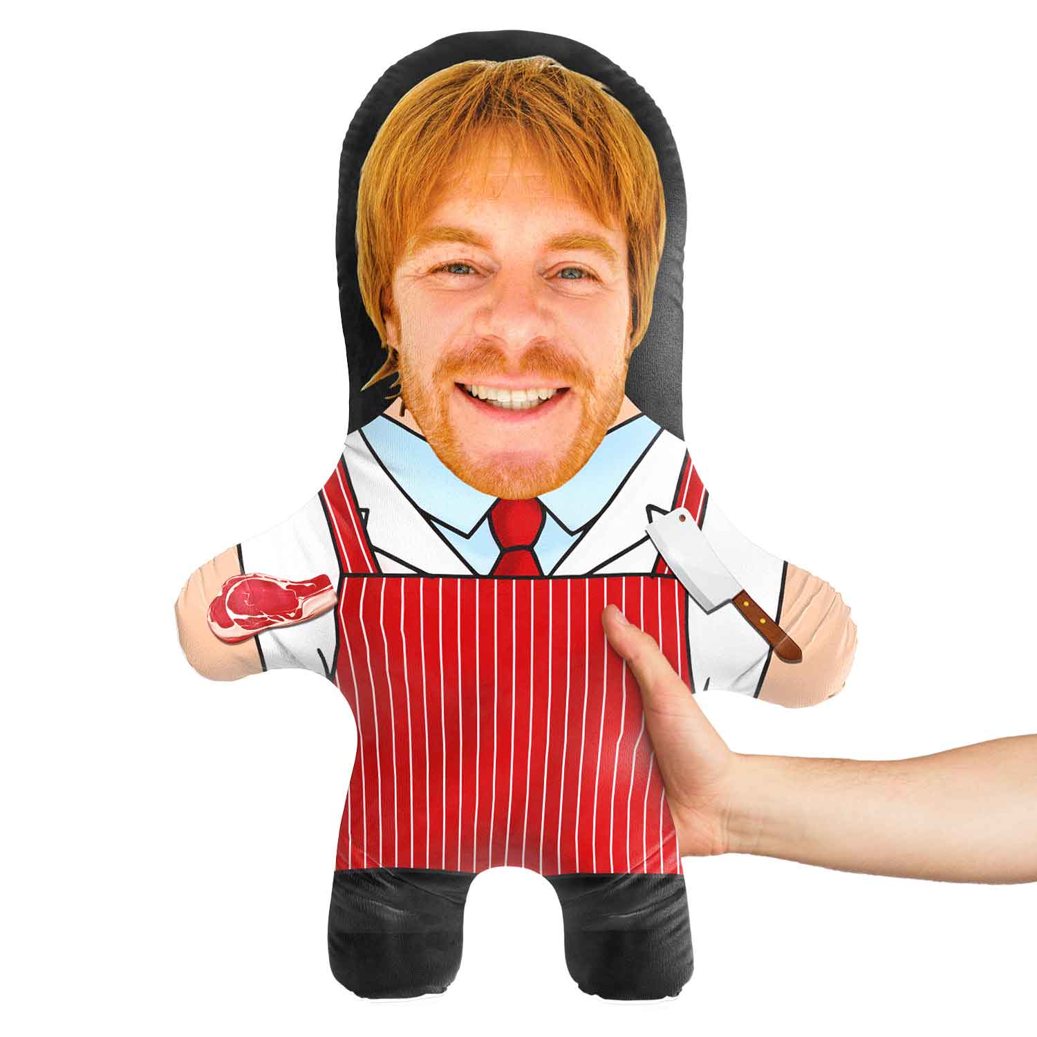 Butcher Face Pillow
